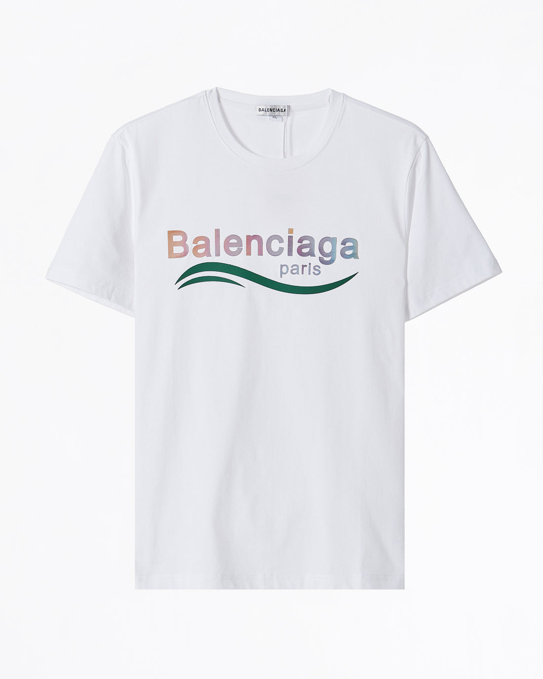 BAL Hologram Logo Men White T-Shirt 52.90