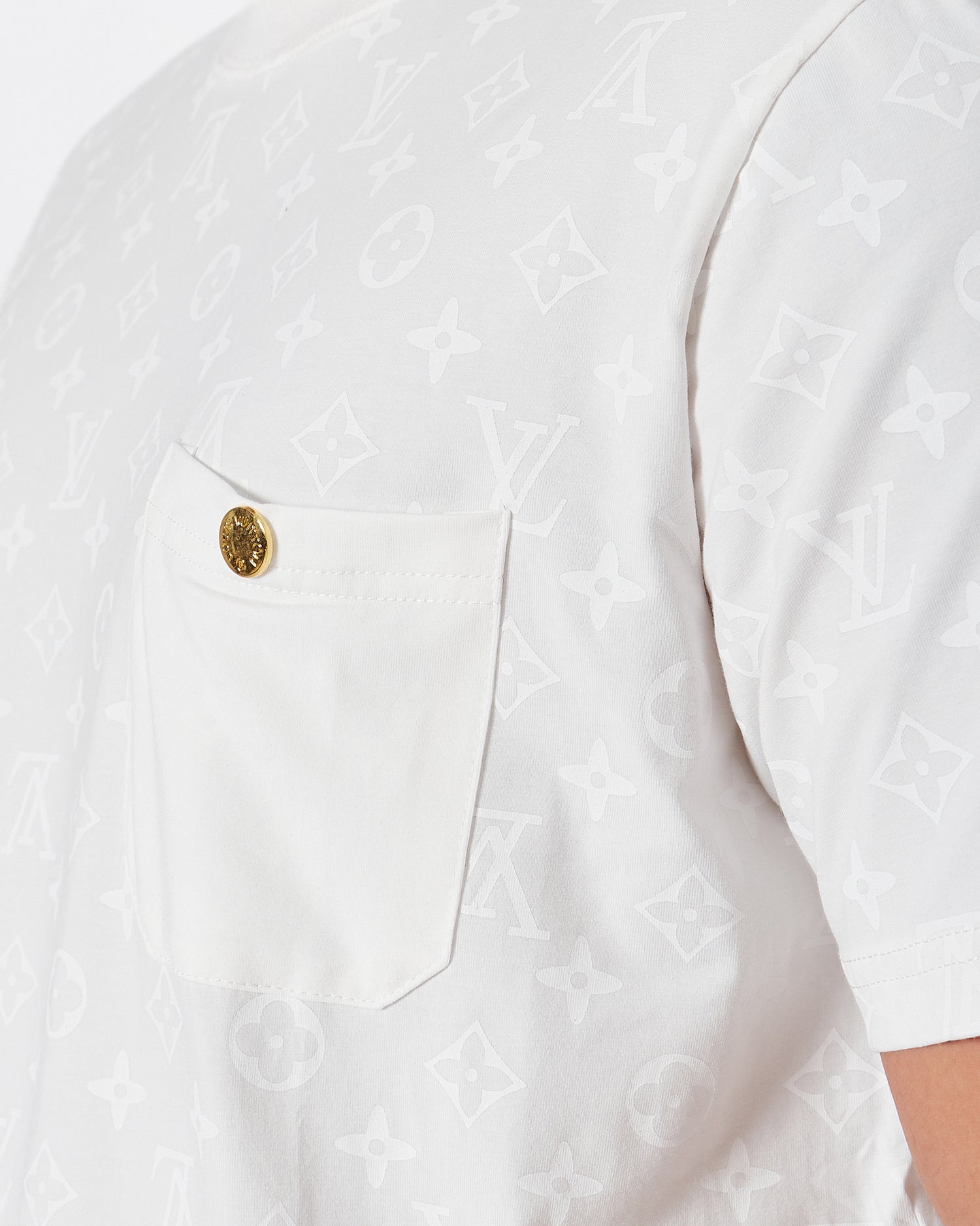 Louis Vuitton Louis Vuitton Hook and Loop Monogram T Shirt