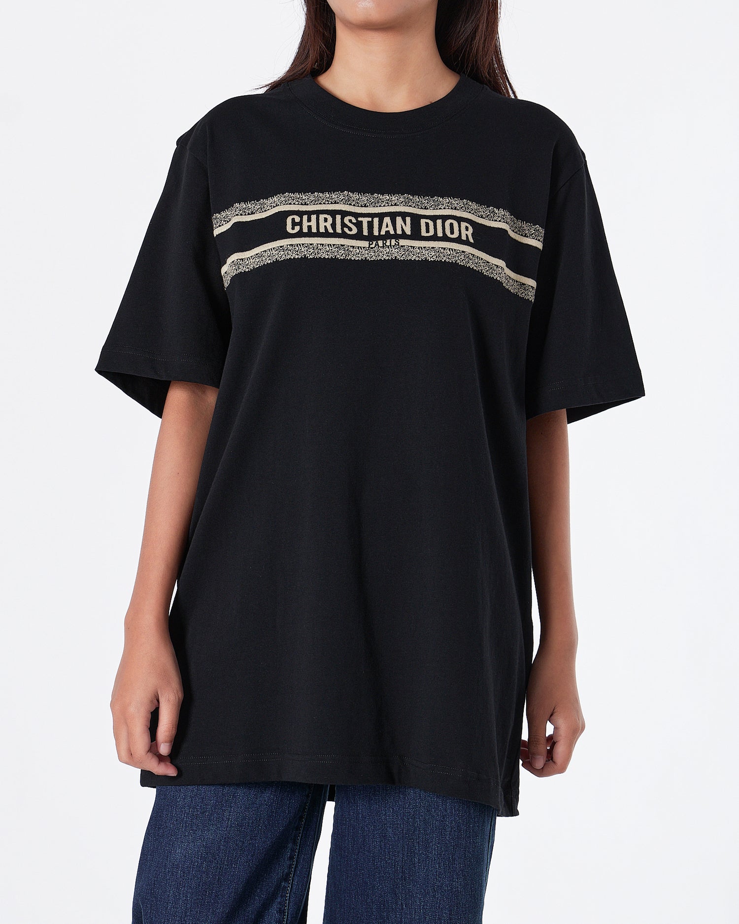CD Designer Unisex Black Knit T-Shirt 59.90