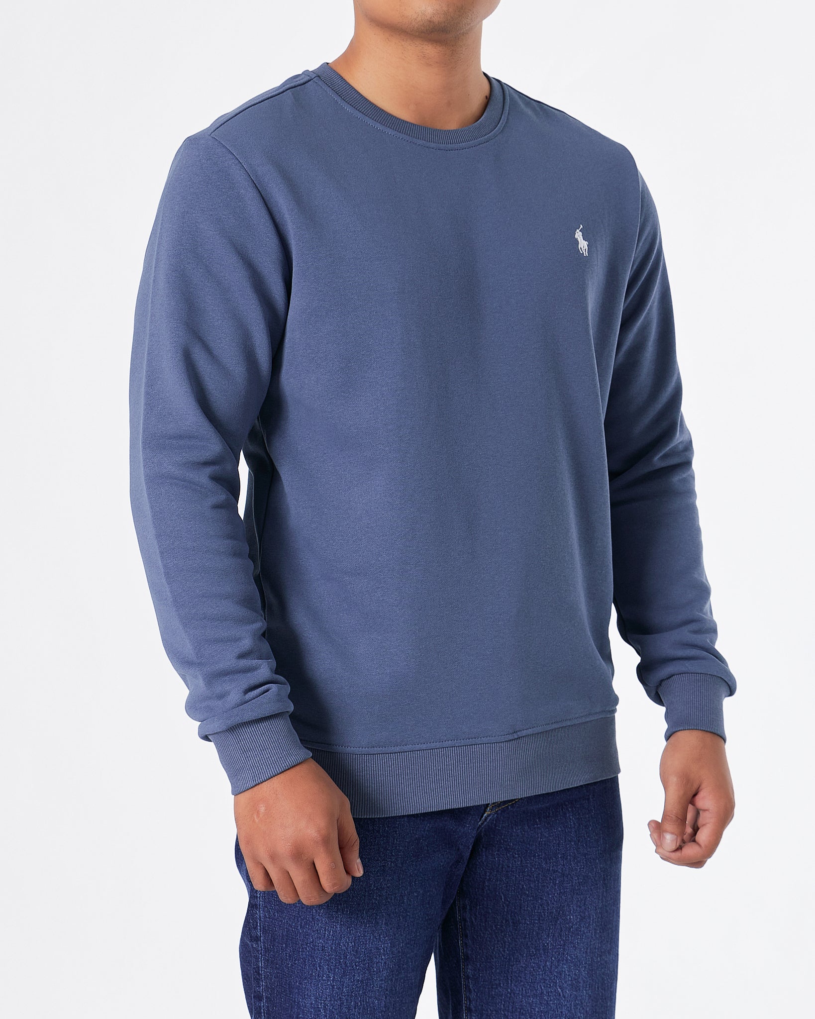 RL Plain Color Men Blue Sweater 29.90