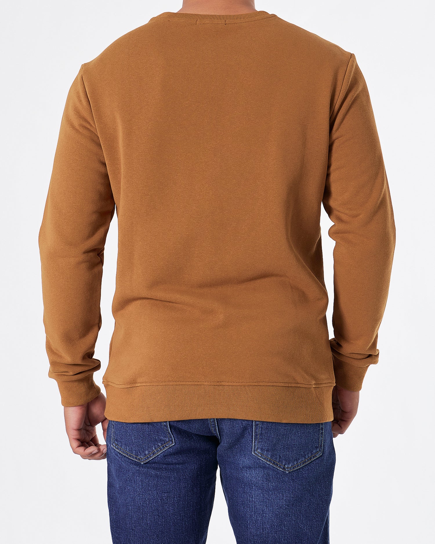 RL Plain Color Men Brown  Sweater 29.90