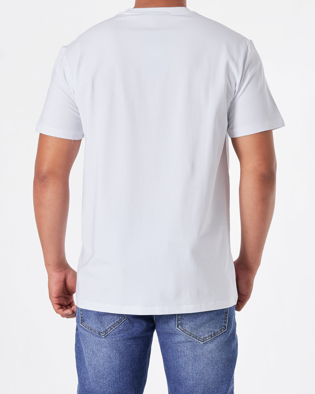ARM Exchange Logo Printed Men White T-Shirt 15.90