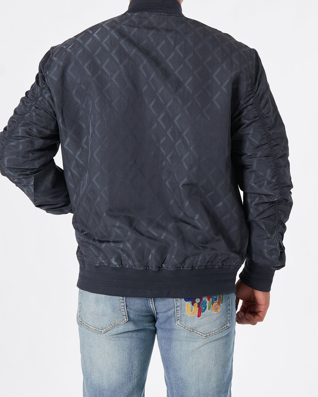 CD Monogram Over Printed Bomber Jacket Jacket 149.90