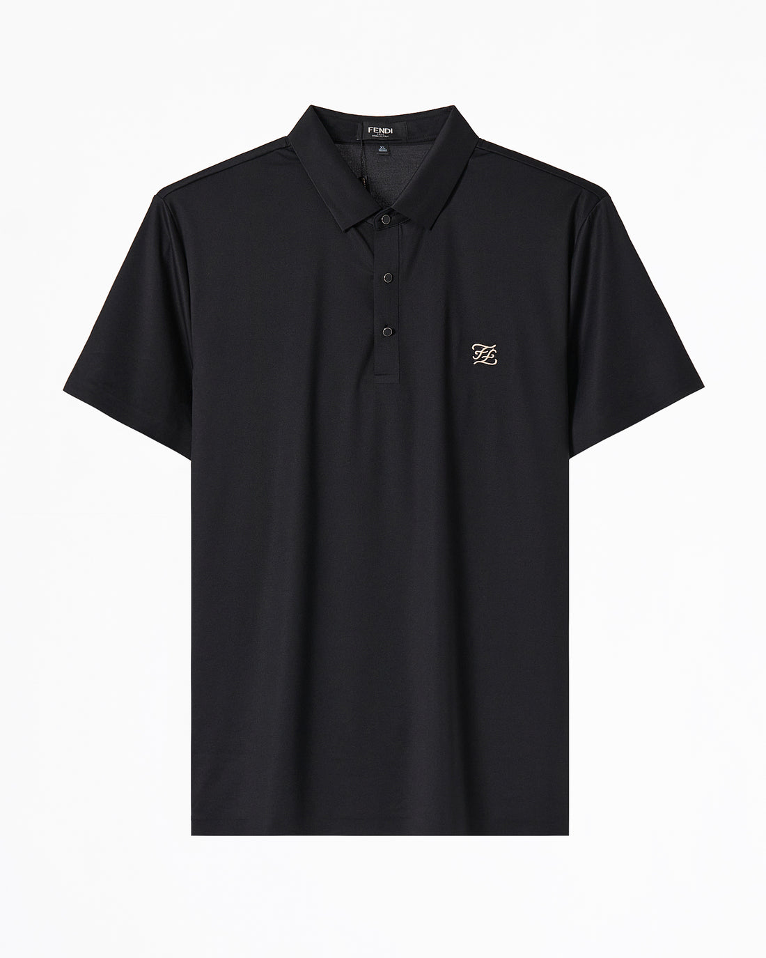 FEN Embroidered Men Black Polo Shirt 59.90