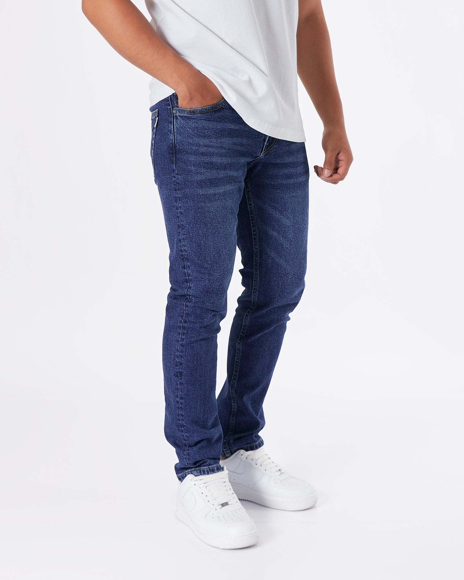 BUR Pocket Embroidered  Men Slim Fit Jeans 24.90
