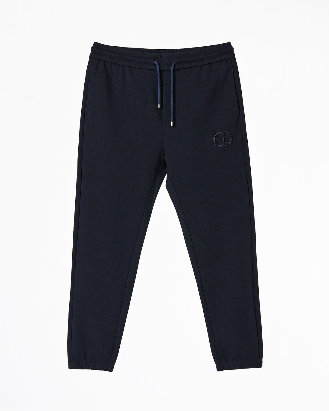 CD Logo Embroidered Men Blue Joggers 65.90