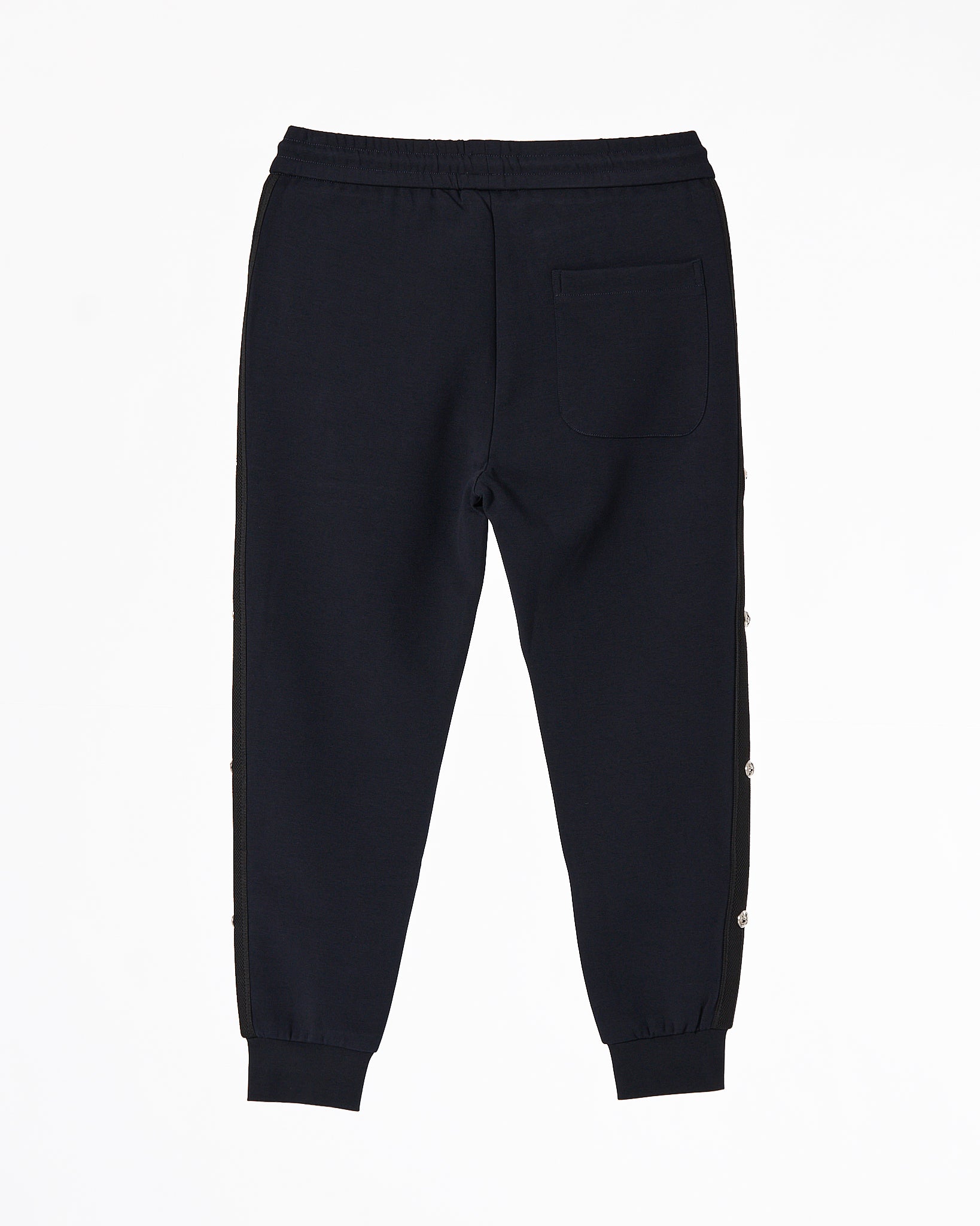 CH Side Button Men Black Joggers 59.90