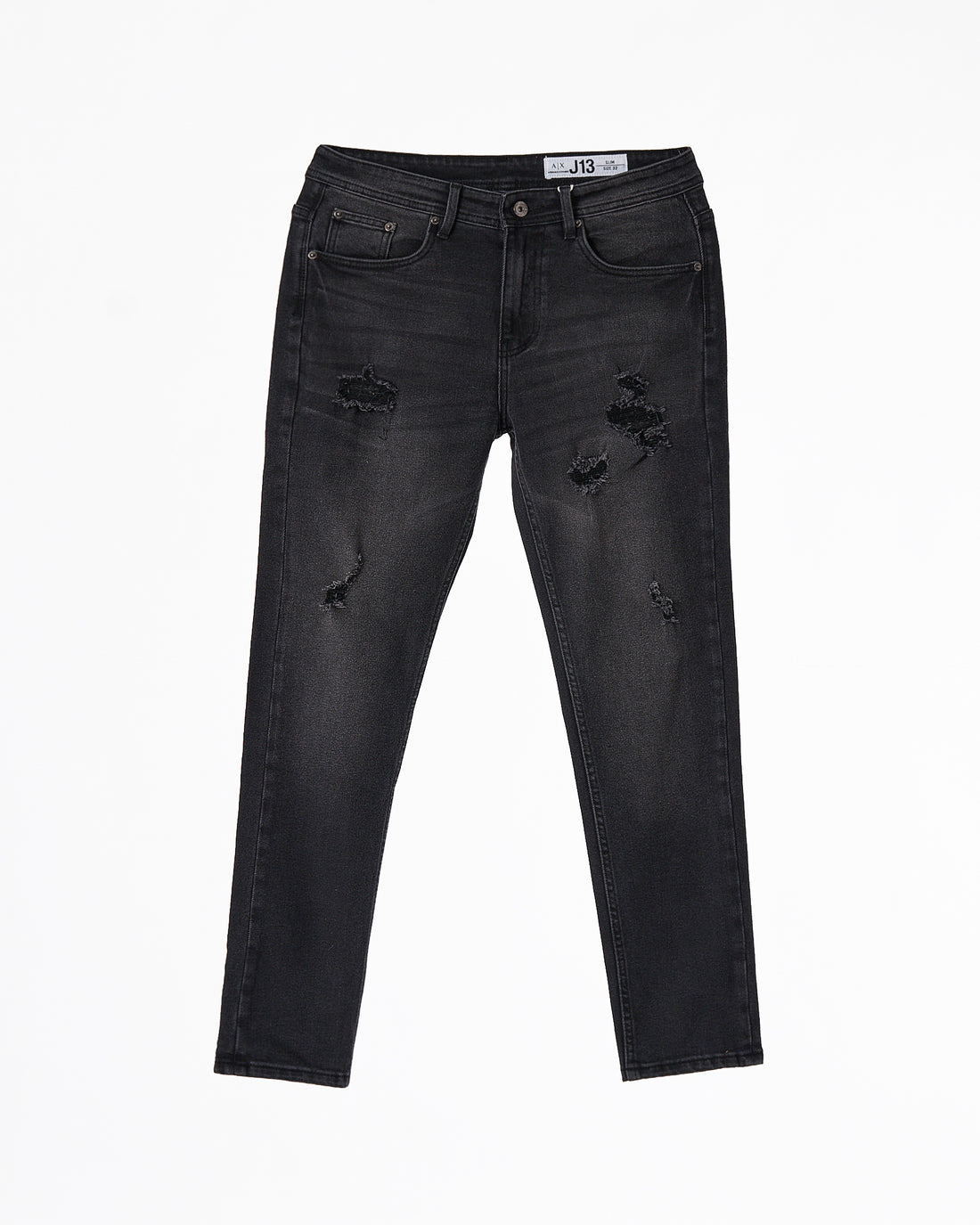 ARM Men Dark Grey Slim Fit Jeans 24.90