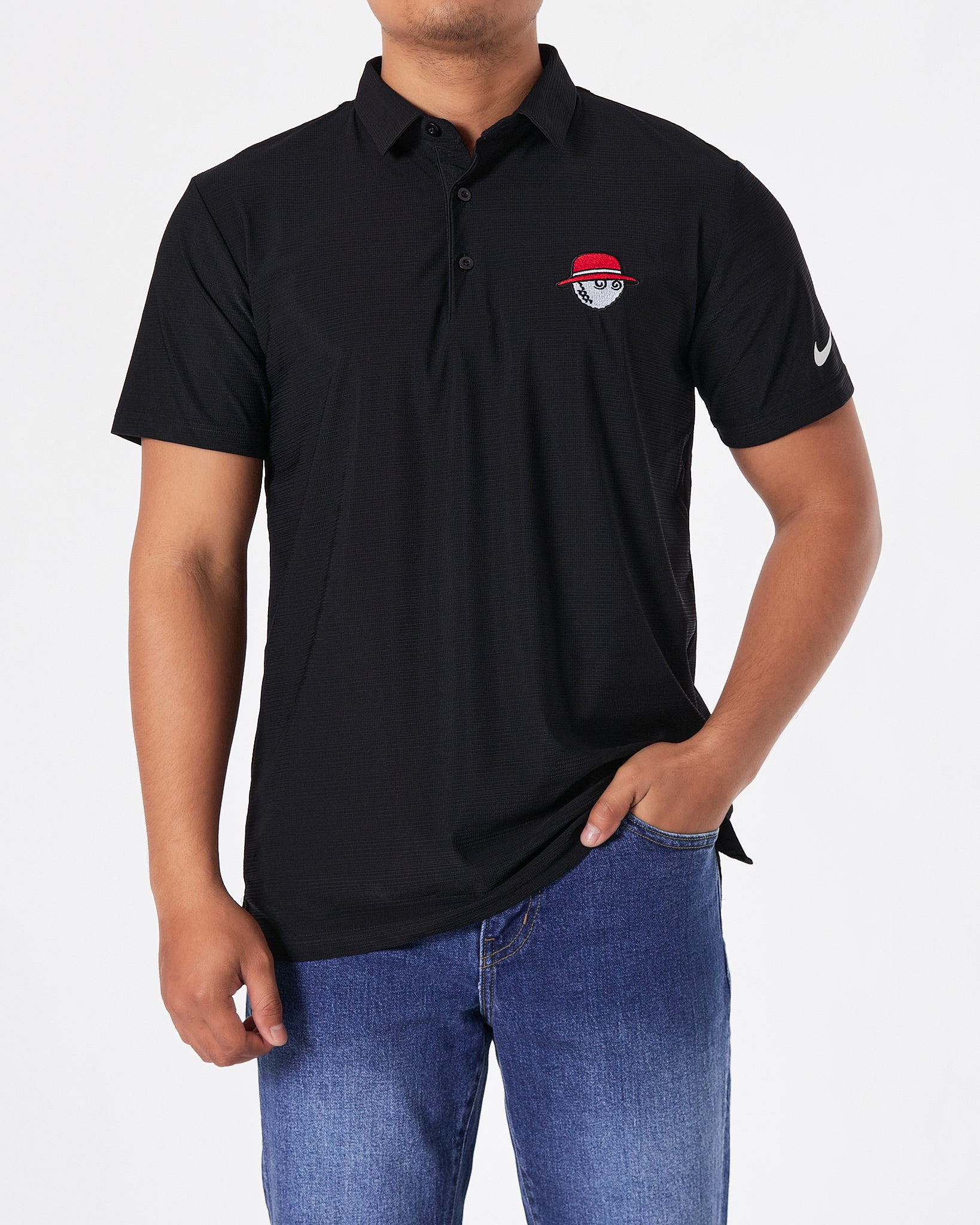 Cartoon clearance polo shirt