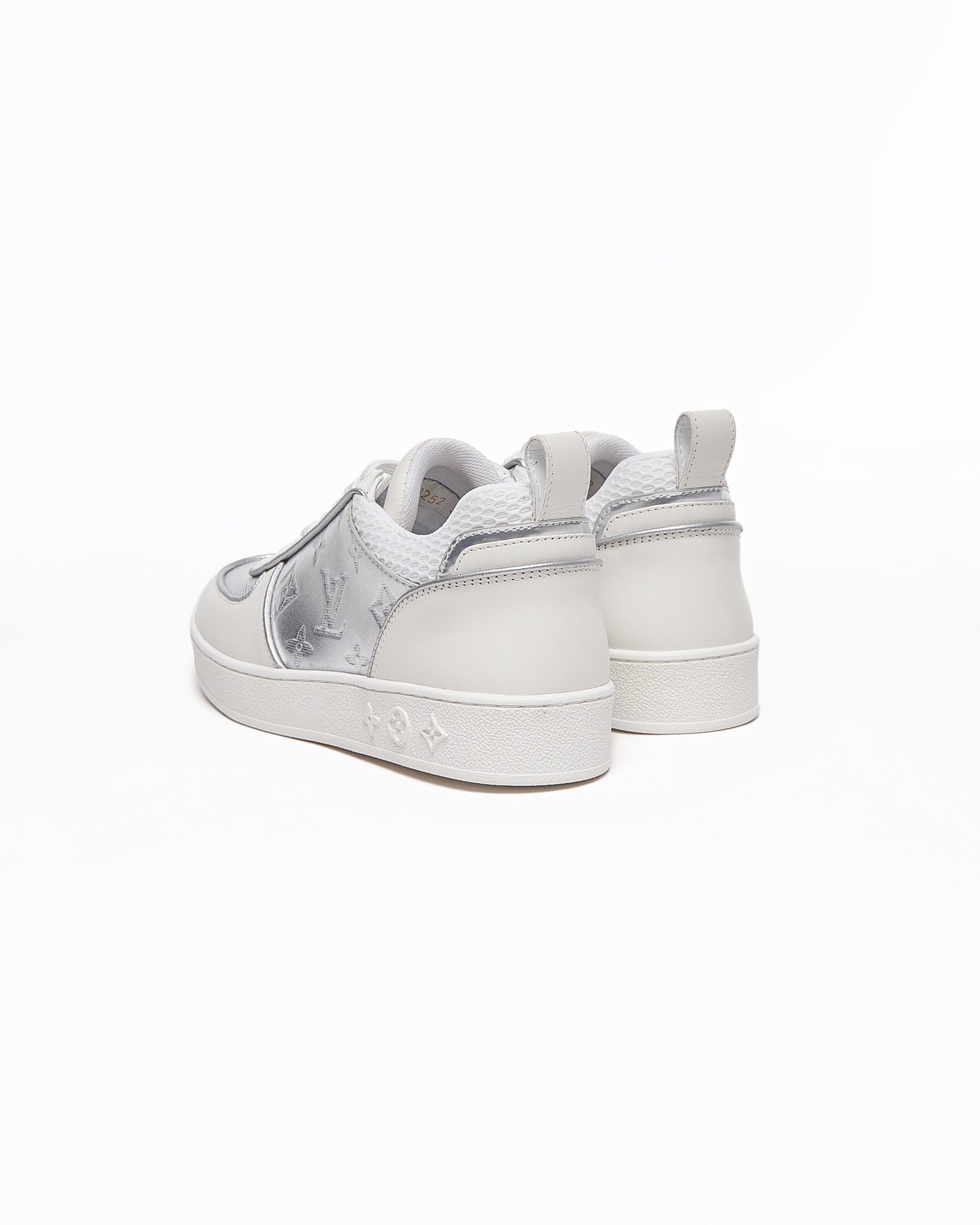LV Monogram Silver Trainers Shoes 145.90