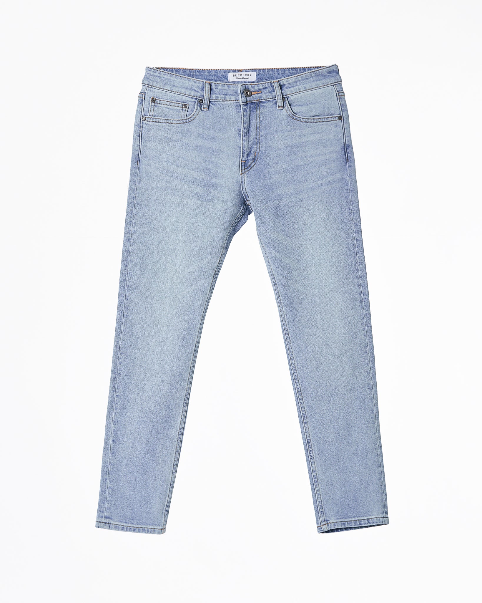 BUR Pocket Embroidered  Men Slim Fit Jeans 24.90