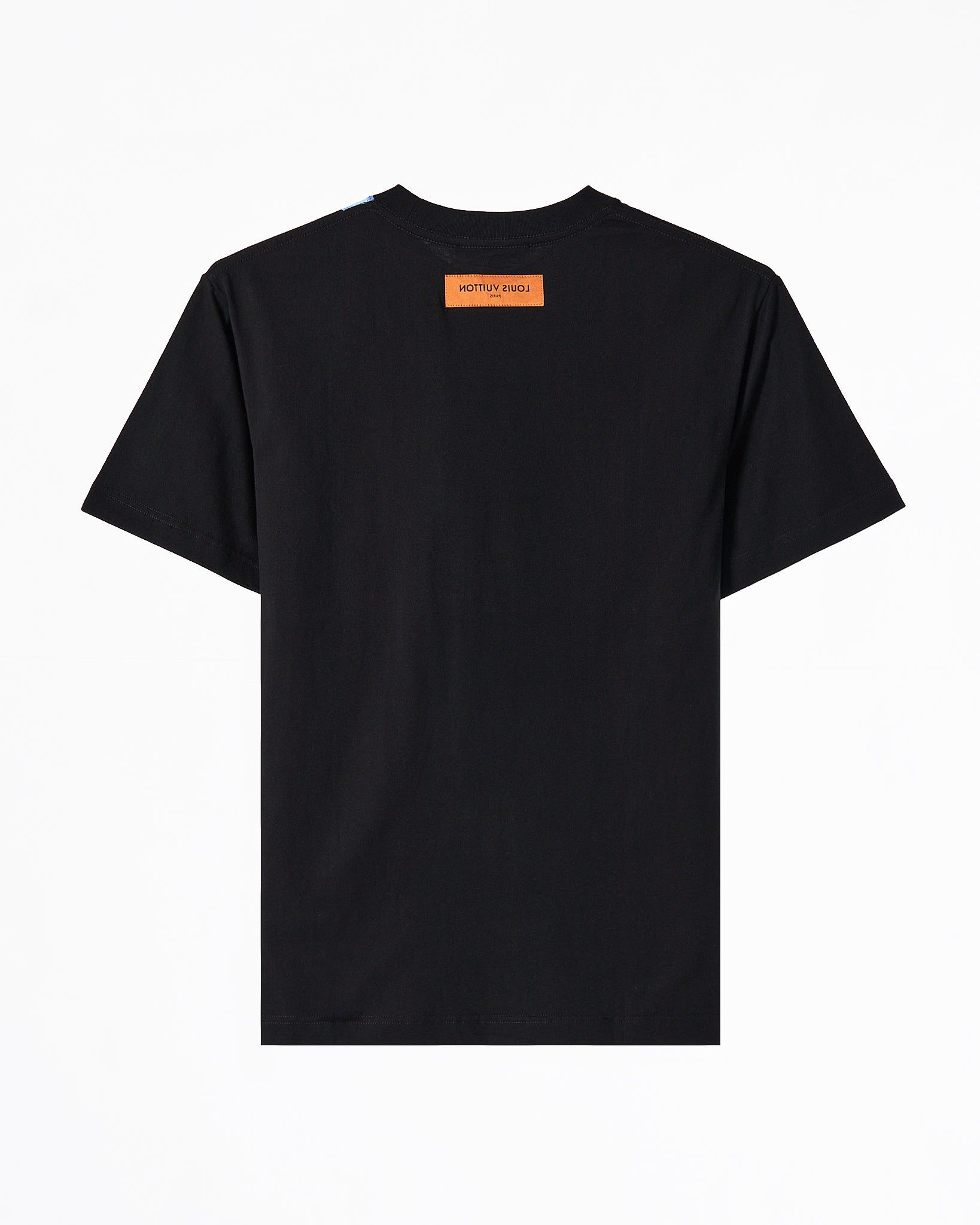 LV Monogram Color Fade Men Black T-Shirt 52.90