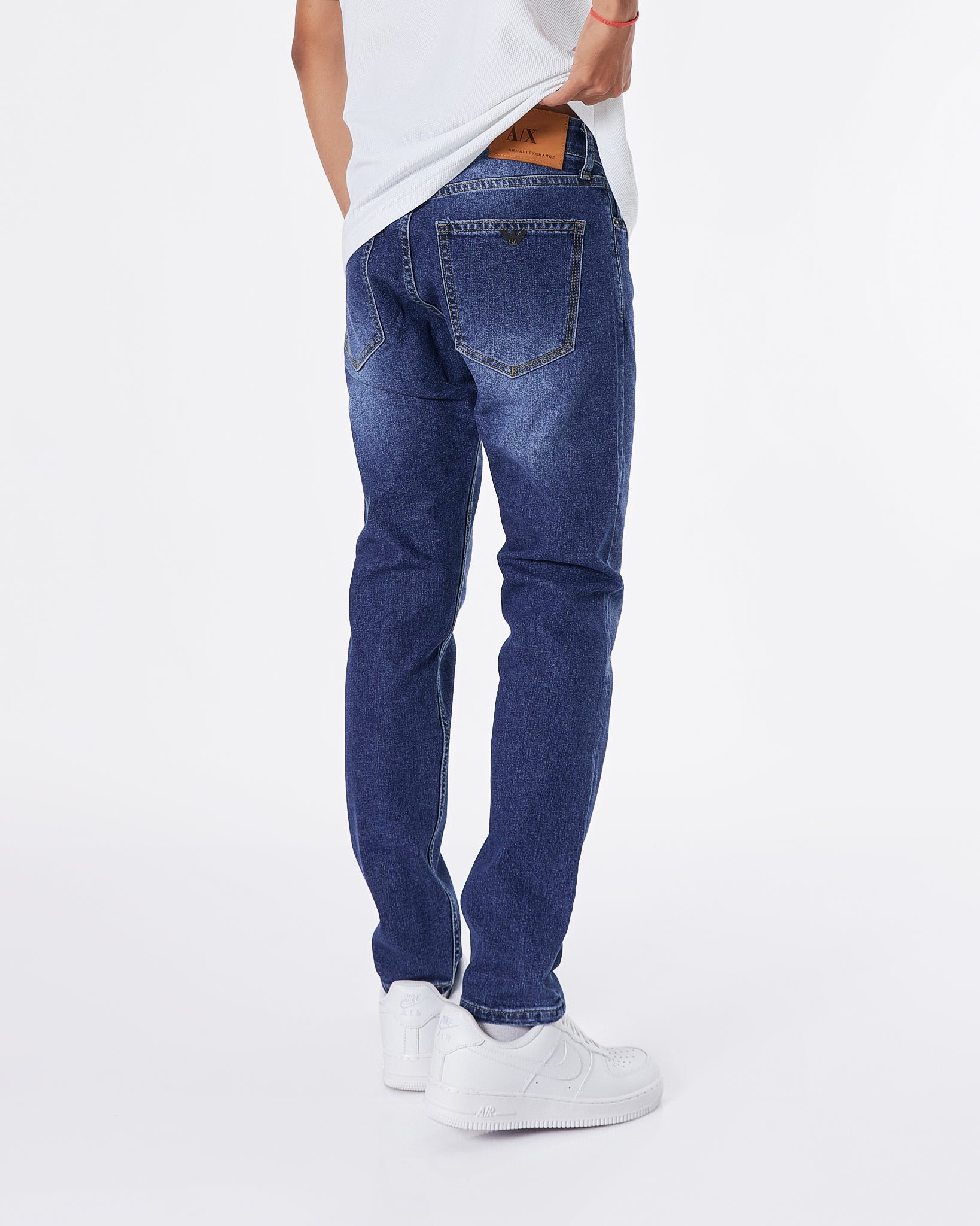 ARM Men Blue Skinny Fit  Jeans 23.90