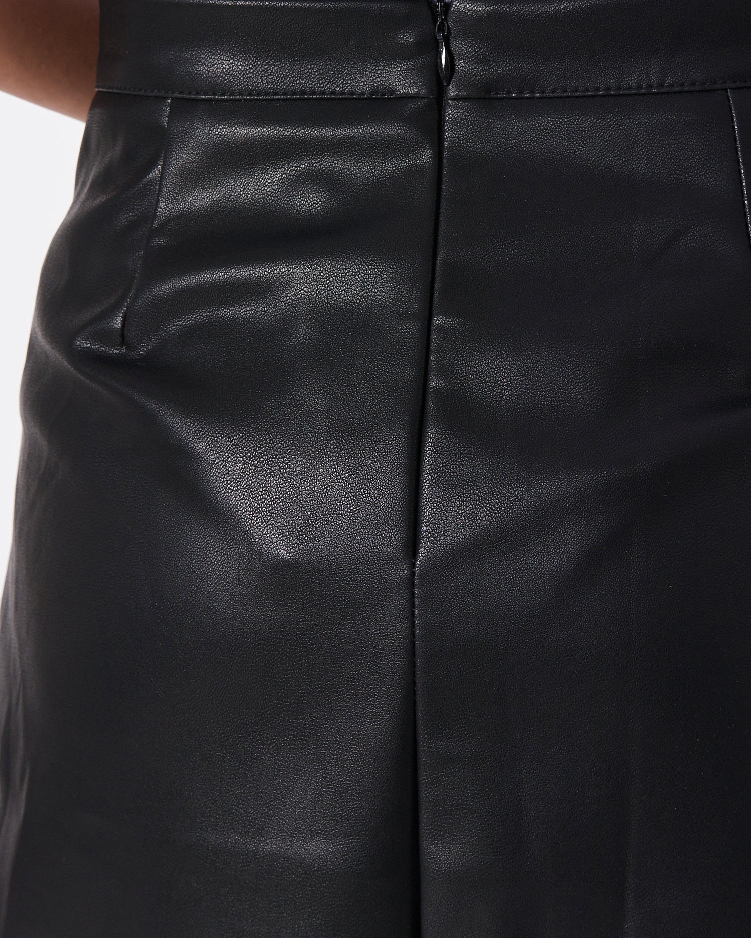 Leather Lady Pencil Skirt