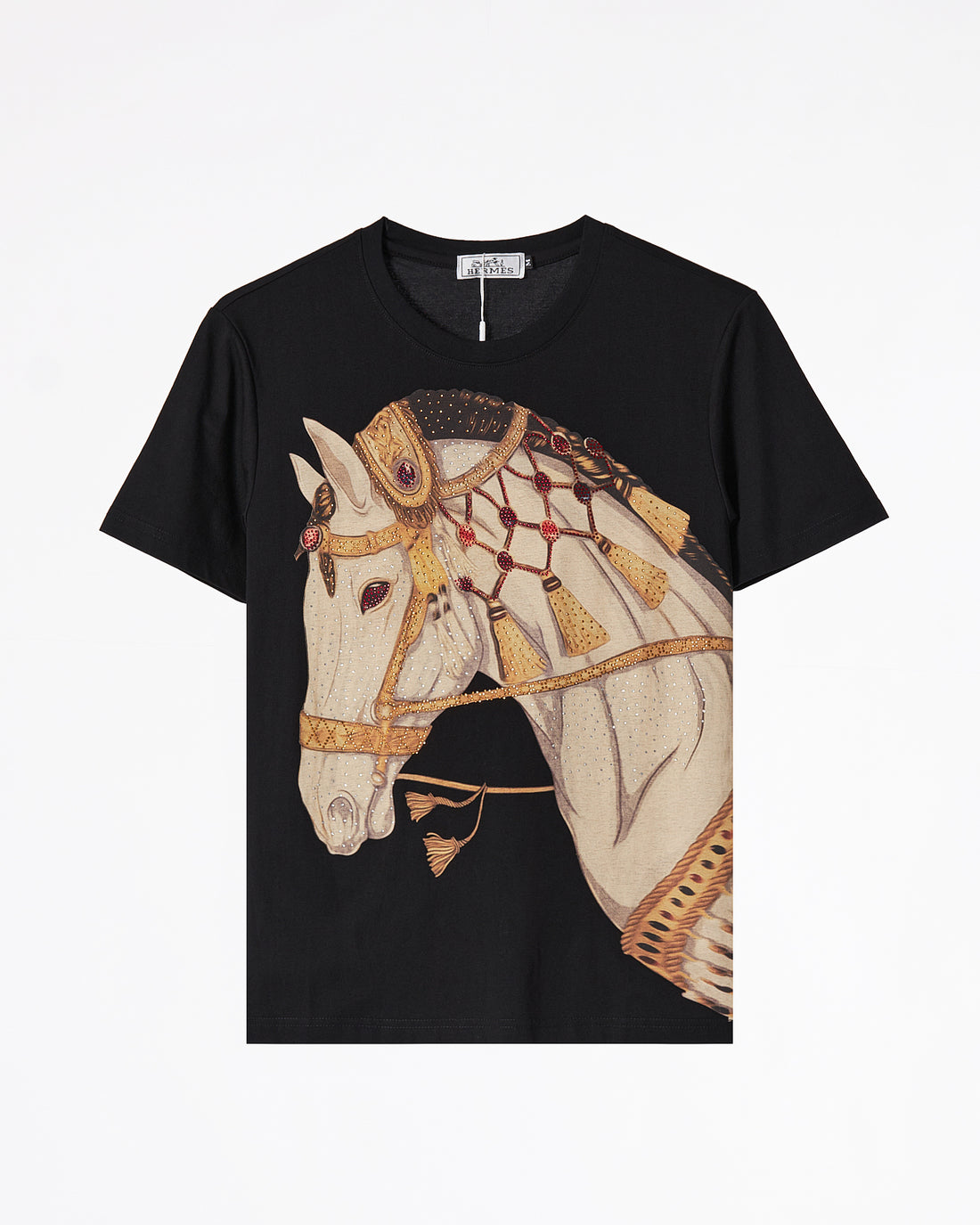 HER Horse 男士黑色 T 恤 55.90