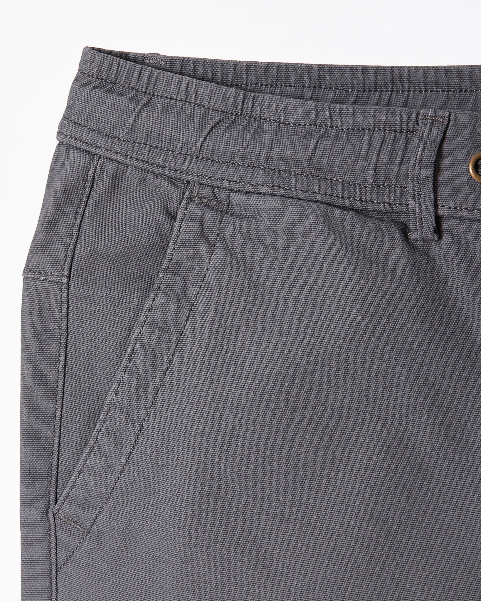 Elastic Waistband Khaki Men Joggers 25.90