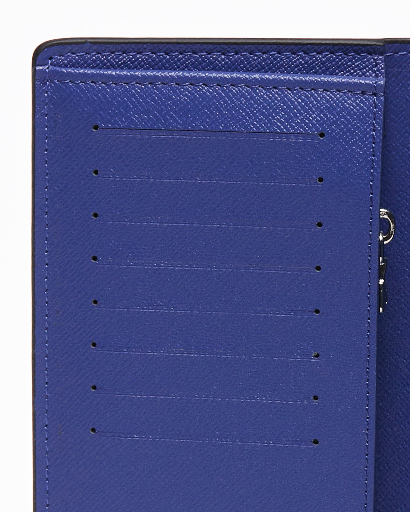 LV Monogram Men Blue Long Wallet 45.90