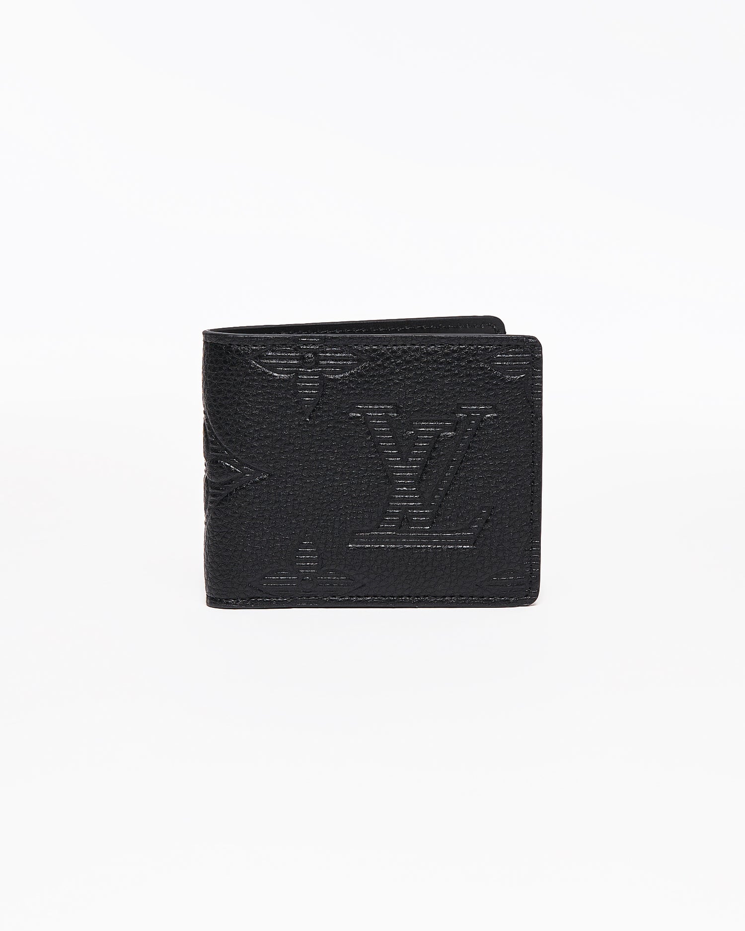 LV 3D Monogram Men Black Wallet 39.90