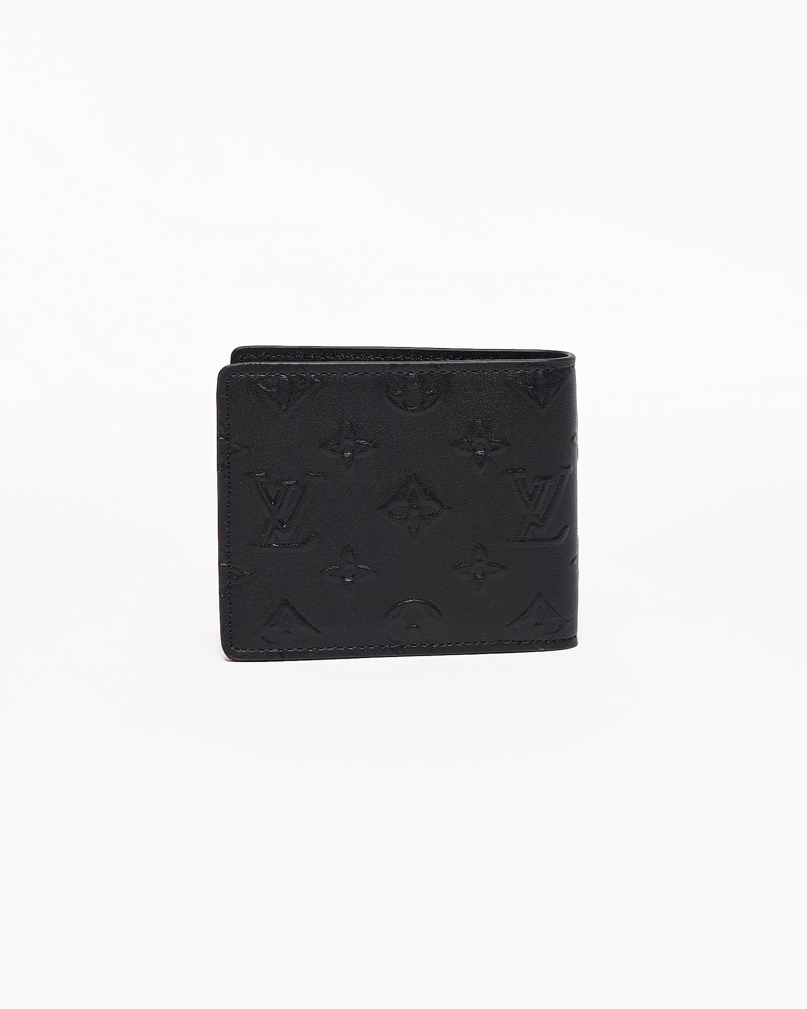 LV 3D Monogram Men Black Wallet 39.90