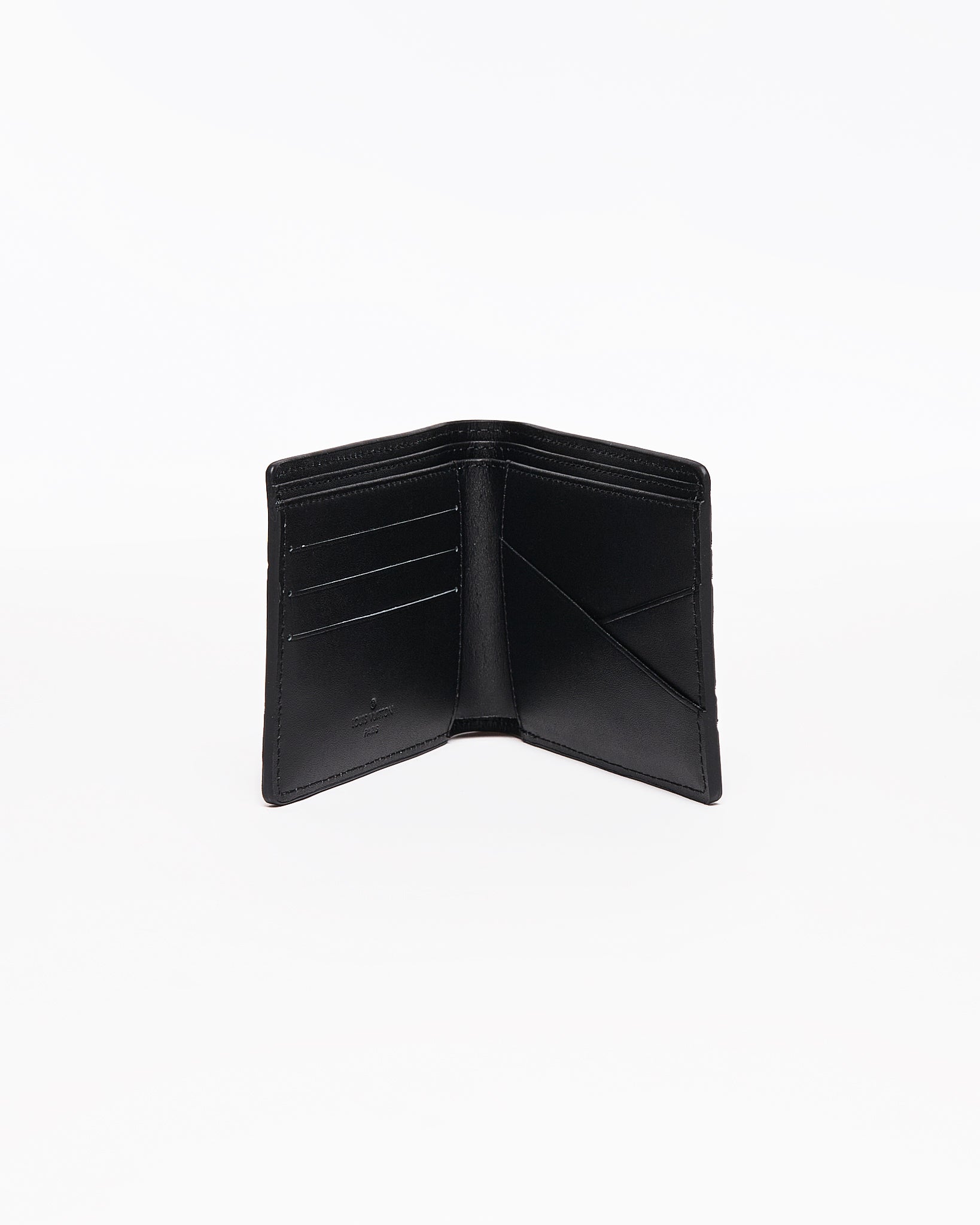 LV 3D Monogram Men Black Wallet 39.90