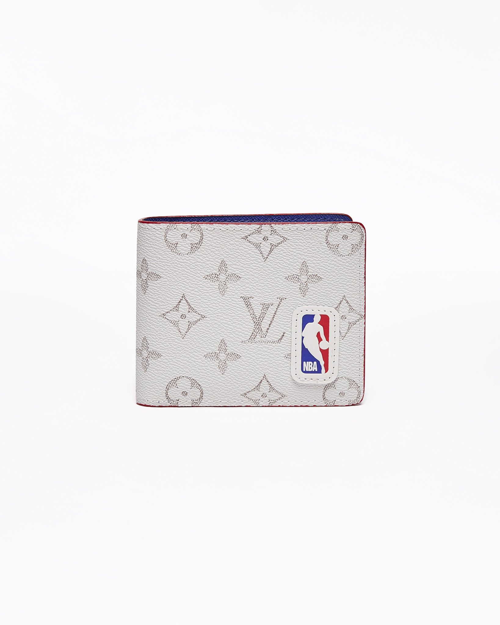 LV NBA Monogram Men White Wallet 35.90