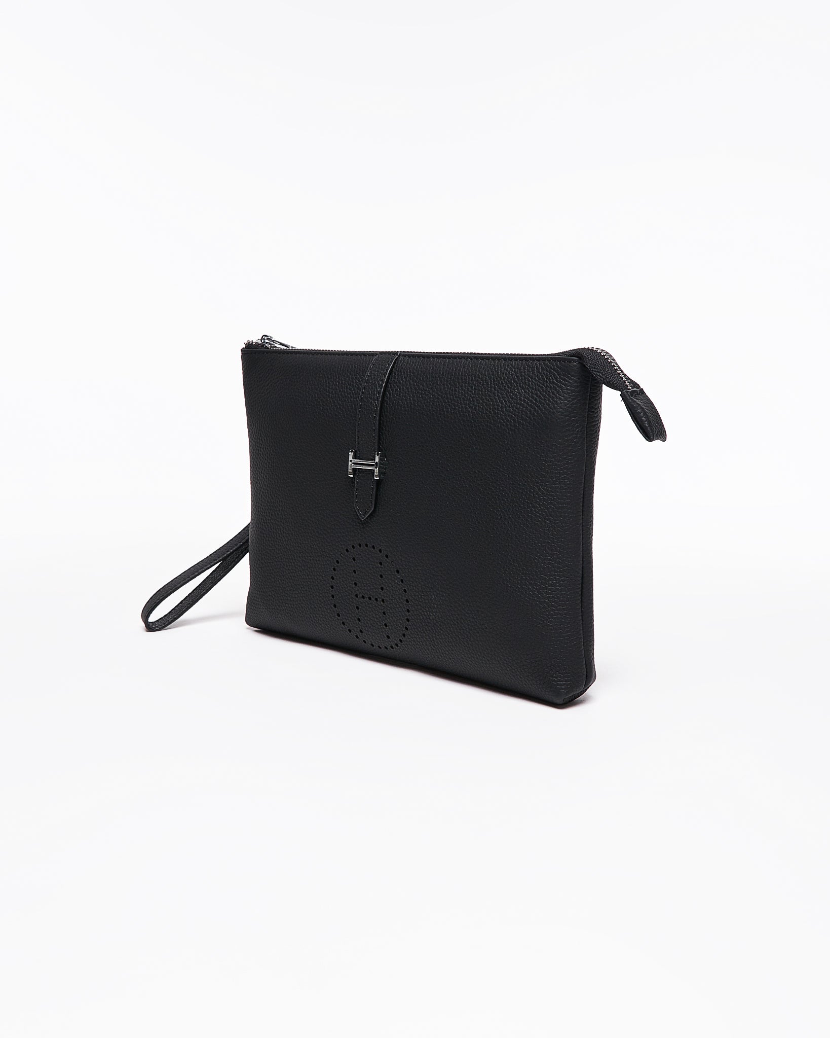 HER Men Black Clutch Bag 109