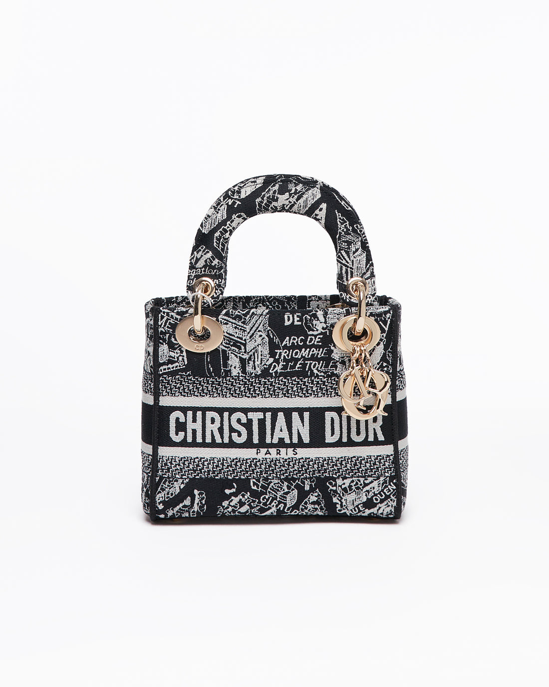 CD Mini Lady D-Lite Black Bag 229