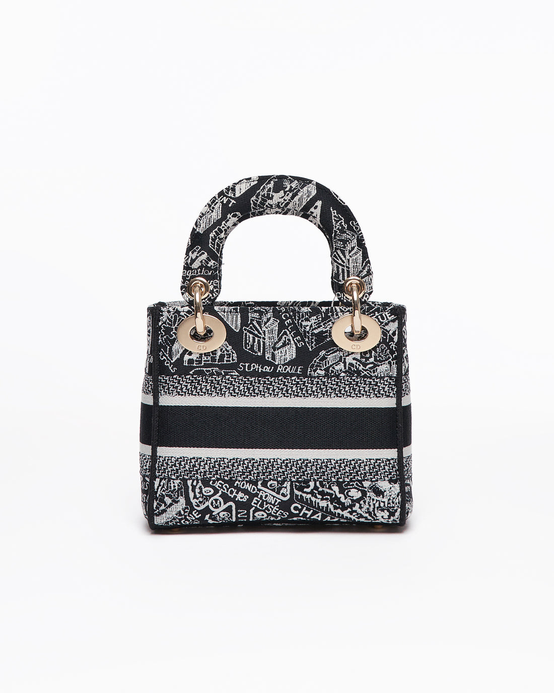 CD Mini Lady D-Lite Black Bag 229