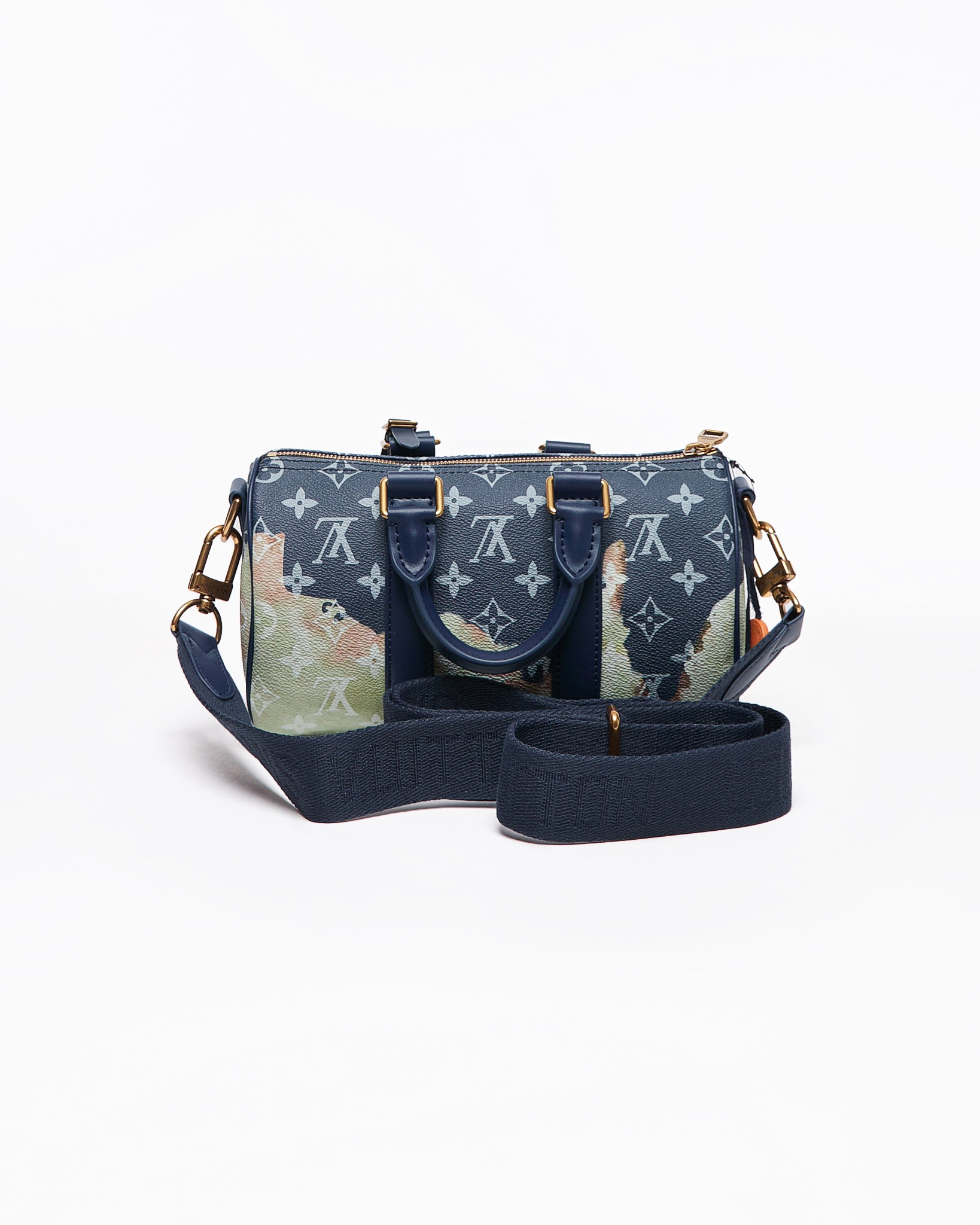 LV Cylinder Lady Gradient Color Bag 249