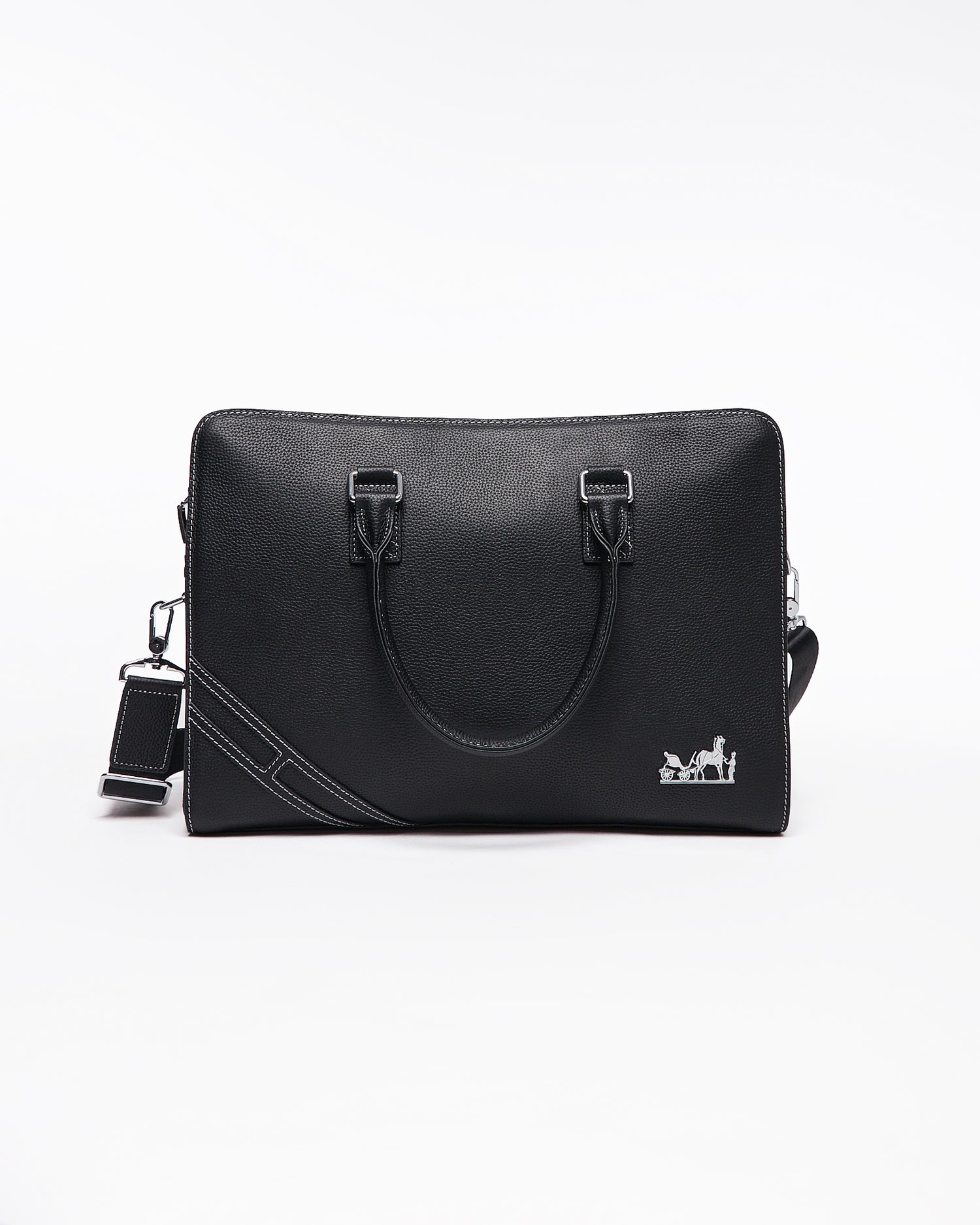 HER Documents Voyage Men Black Bag 219