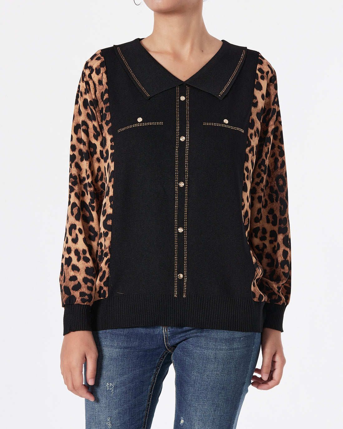 Leopard Lady  Sweater 29.90