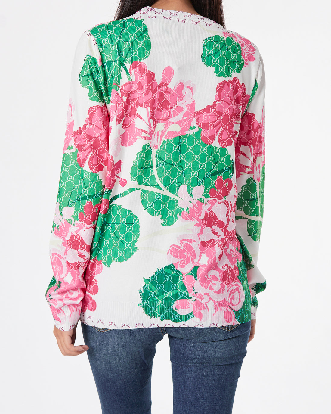 GUC Floral Over Printed Lady  Sweater 22.90