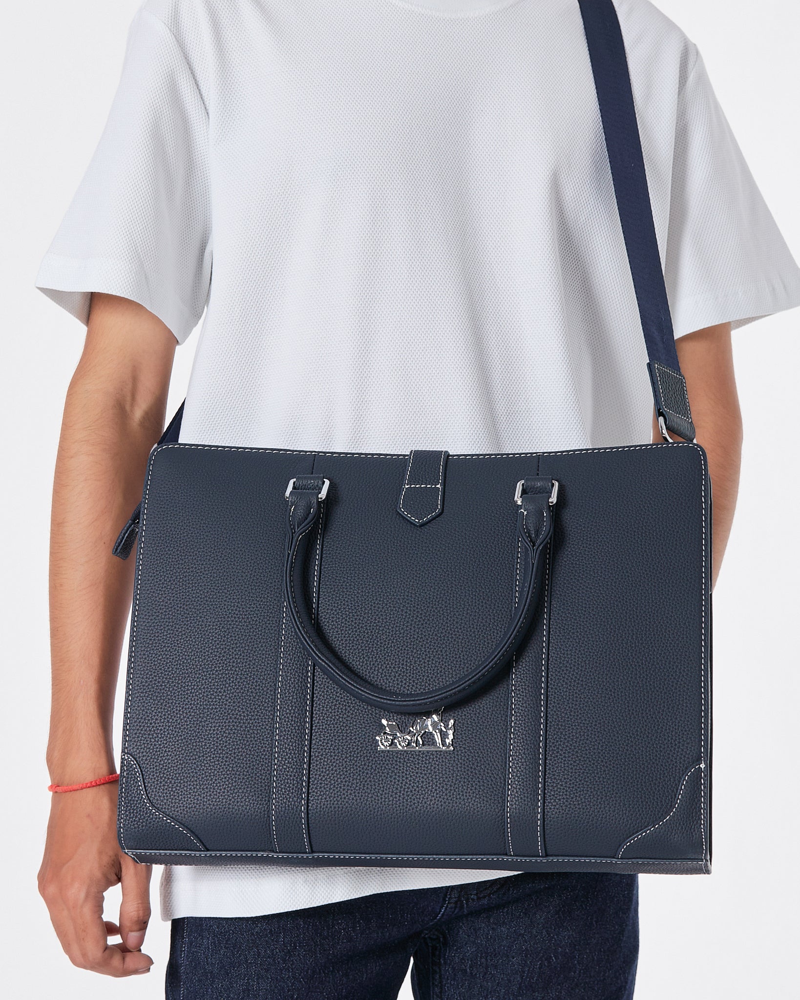 HER Documents Voyage Men Blue Bag 219