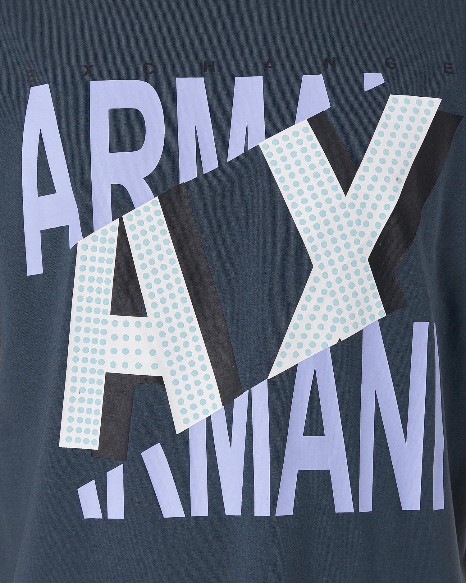 ARM Logo Printed Men Blue T-Shirt 17.90