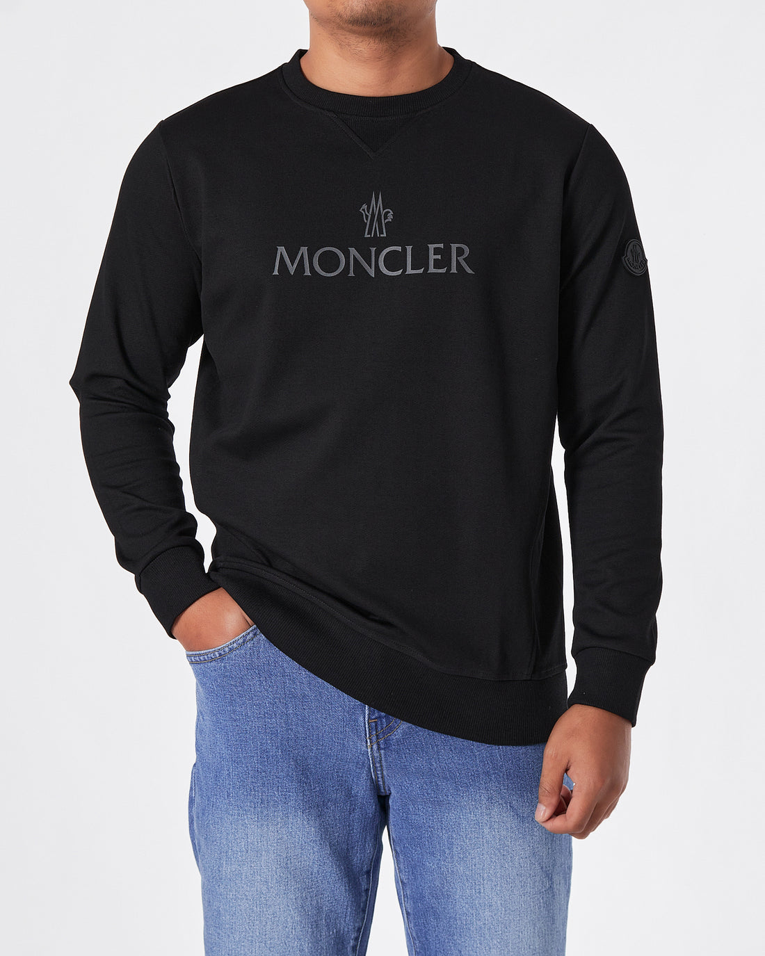 MON Men Black Sweater 27.90