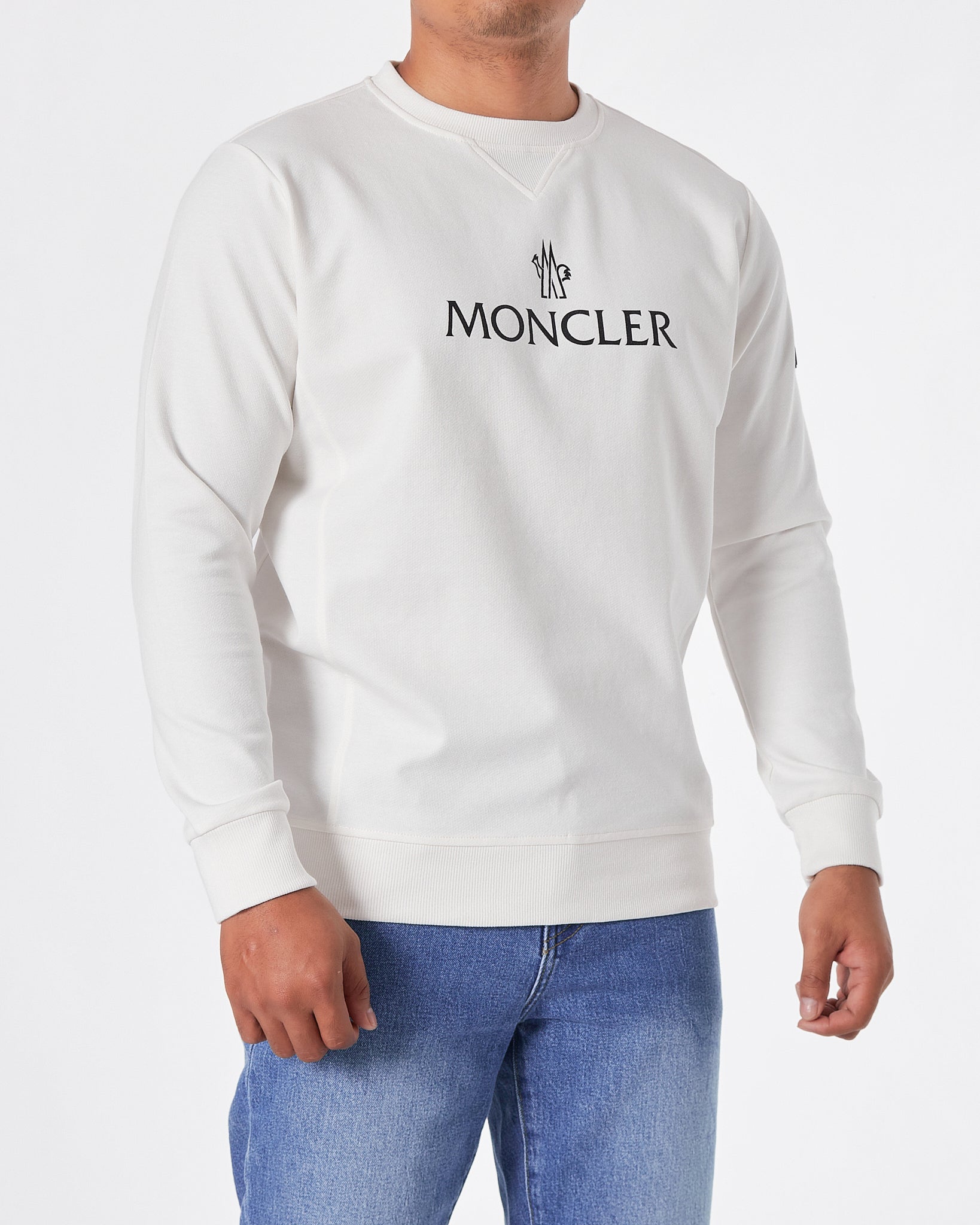 MON Men White Sweater 27.90