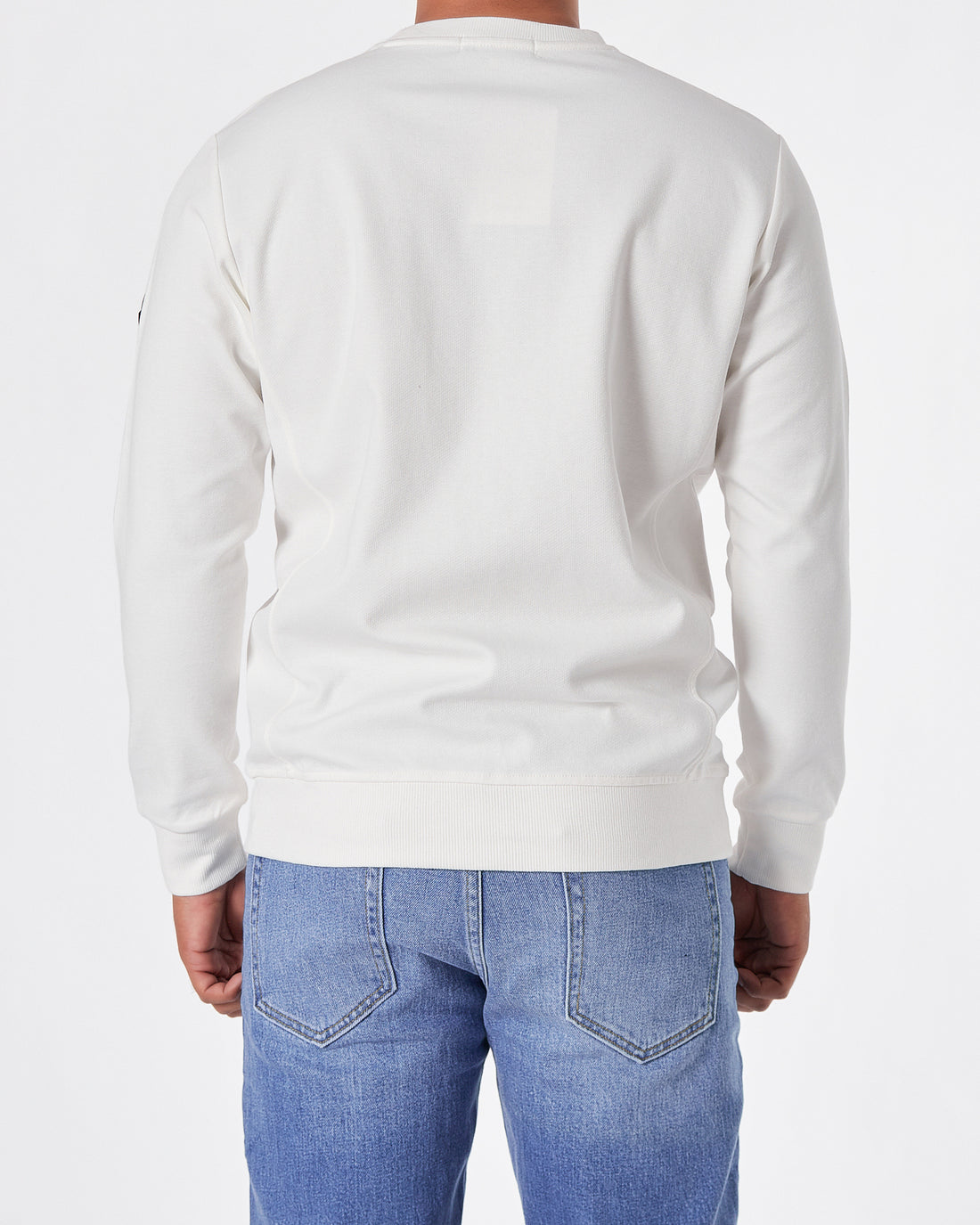 MON Men White Sweater 27.90