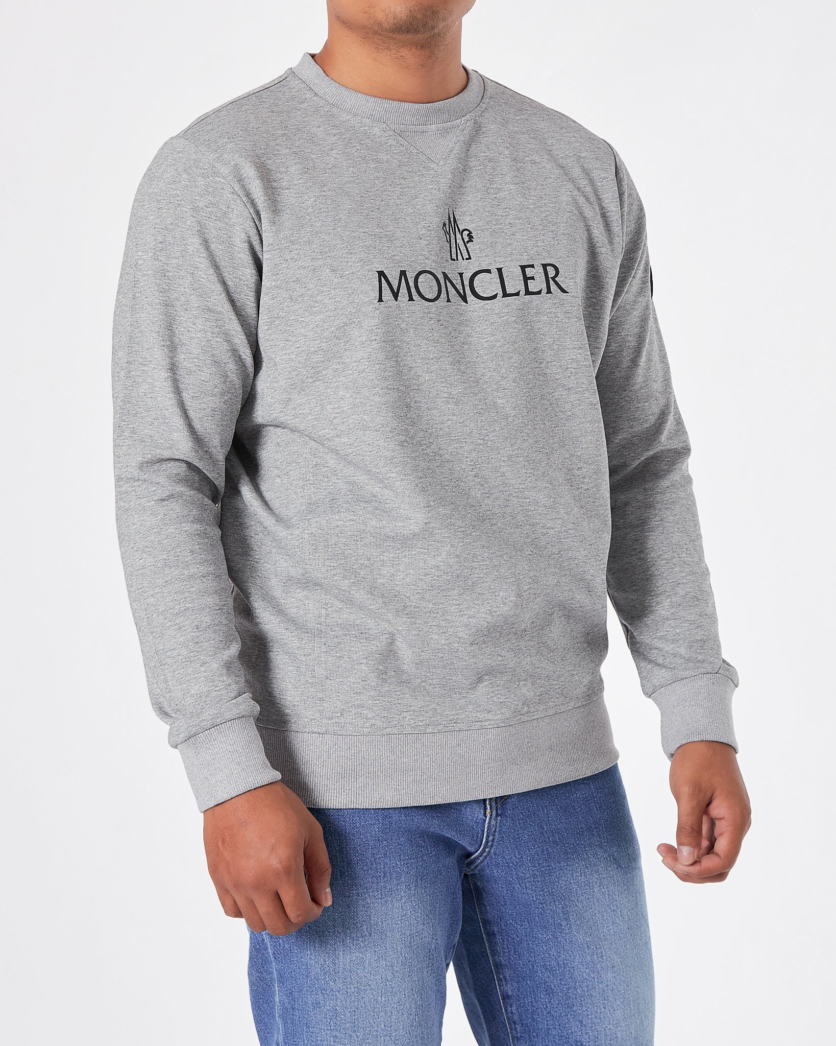 MON Men Grey  Sweater 27.90
