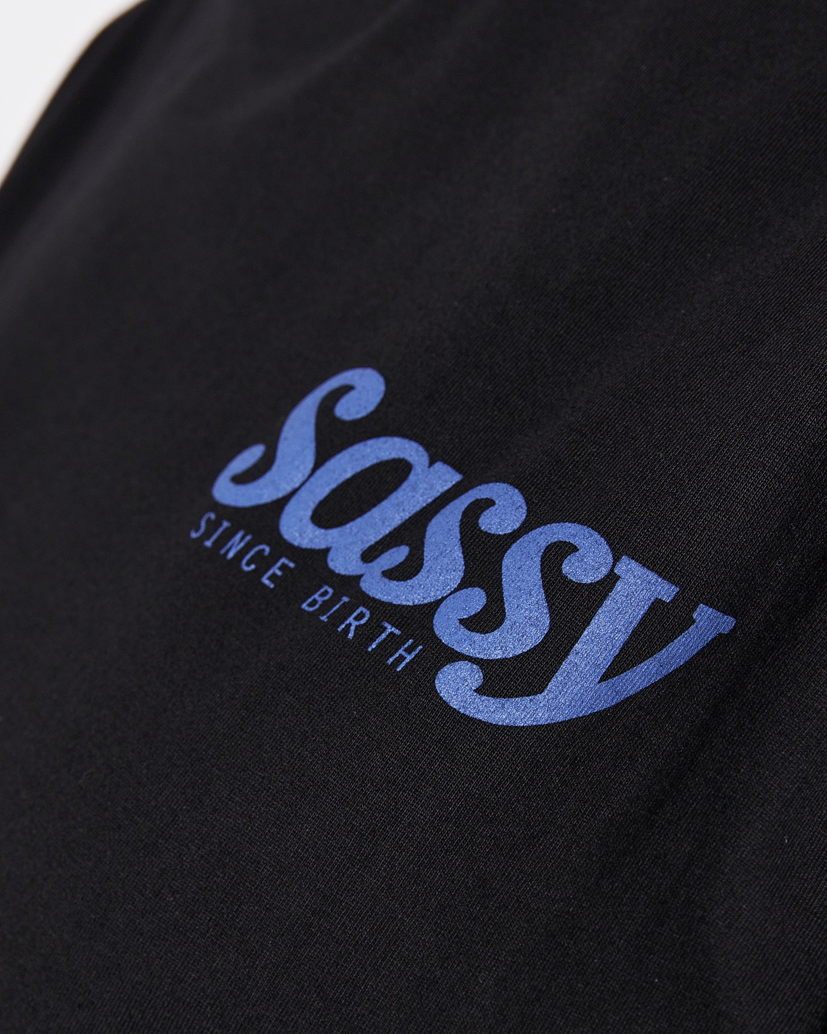 Sassy Lady Black T-Shirt Crop Top 9.90