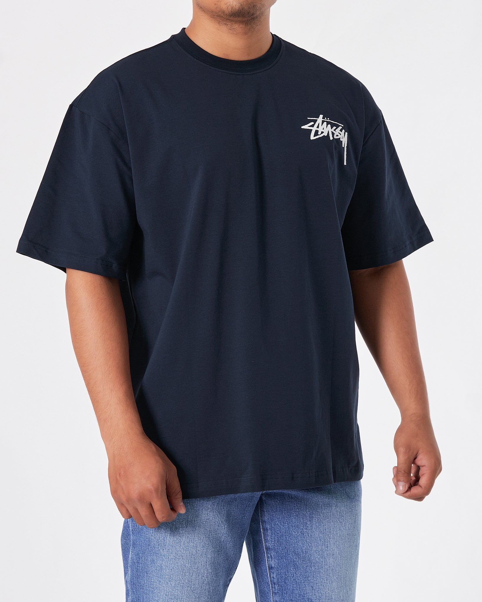 STU Deck 2 Men Blue T-Shirt 21.90