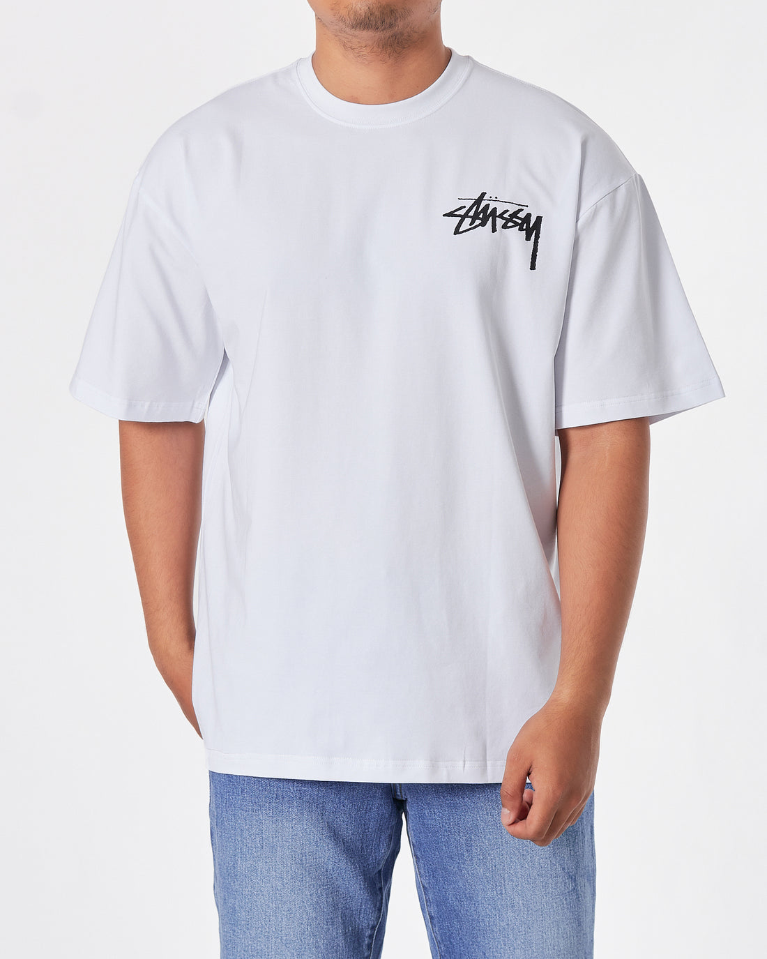 STU Deck 2 Men White T-Shirt 21.90