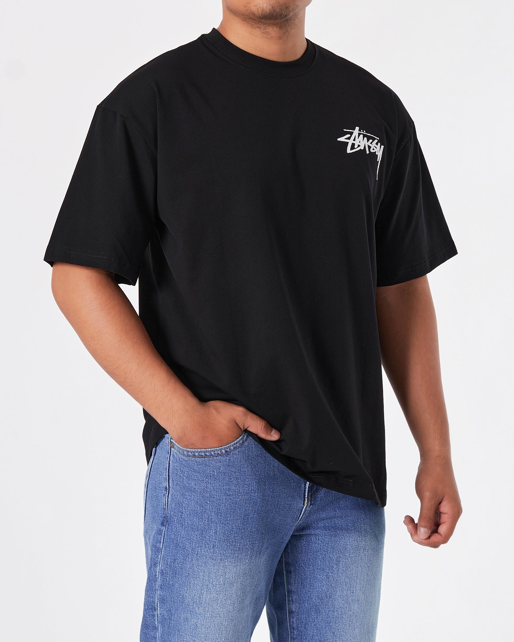 STU Deck 2 Men Black T-Shirt 21.90