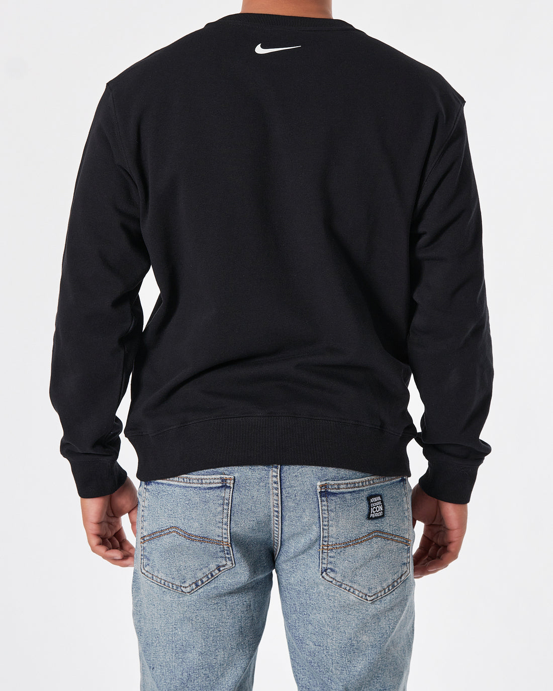 NIK Swooh Logo Printed Sweater 20.90