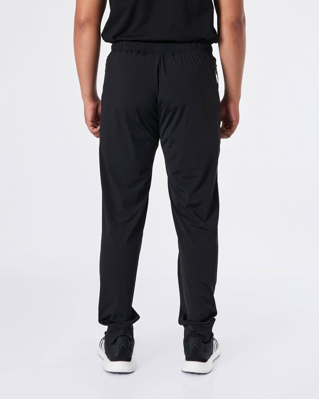 NIK Swooh Printed Men Black Track Pants 16.90