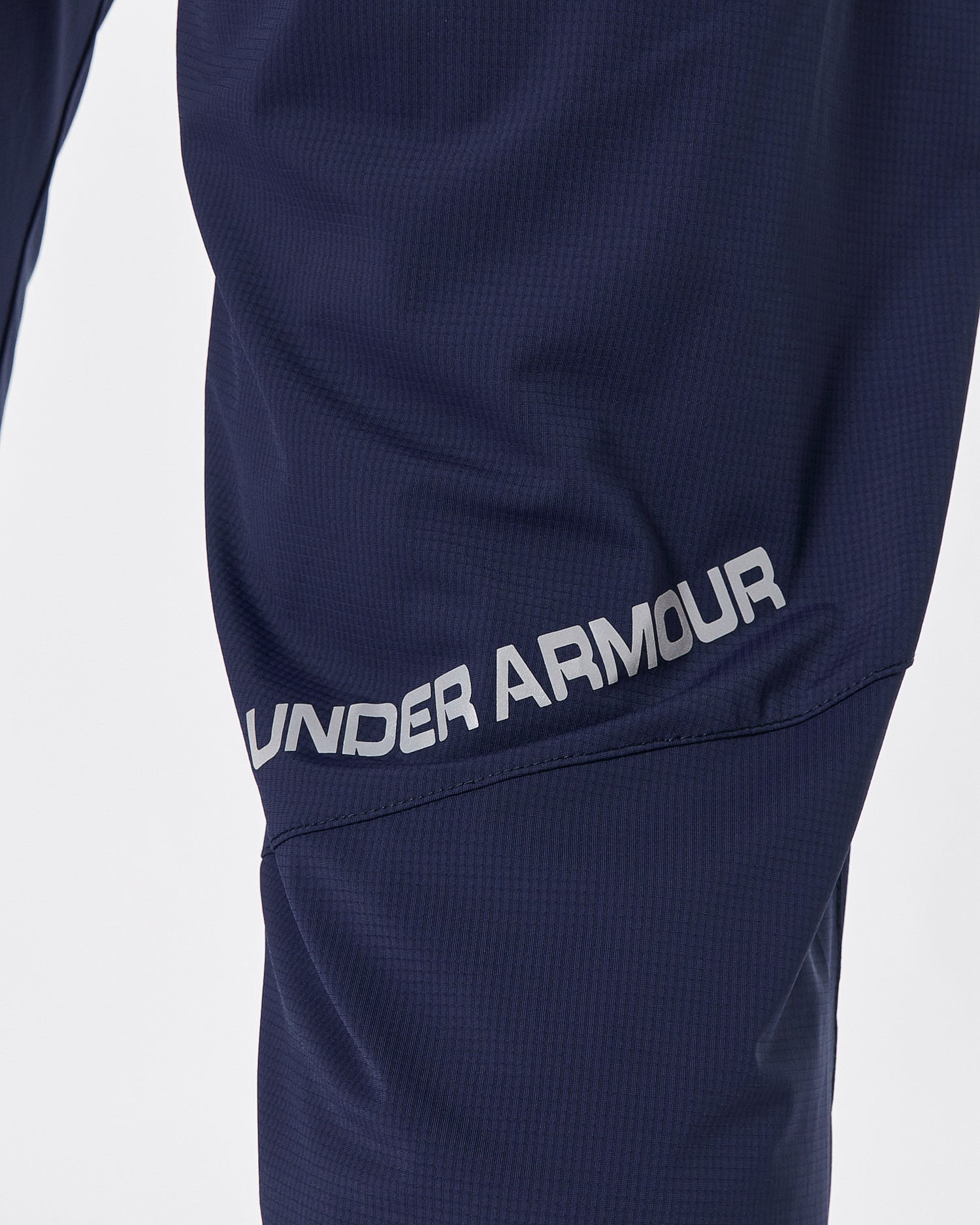 UA Lightweight Logo Printed Men Blue Track Pants 17.90