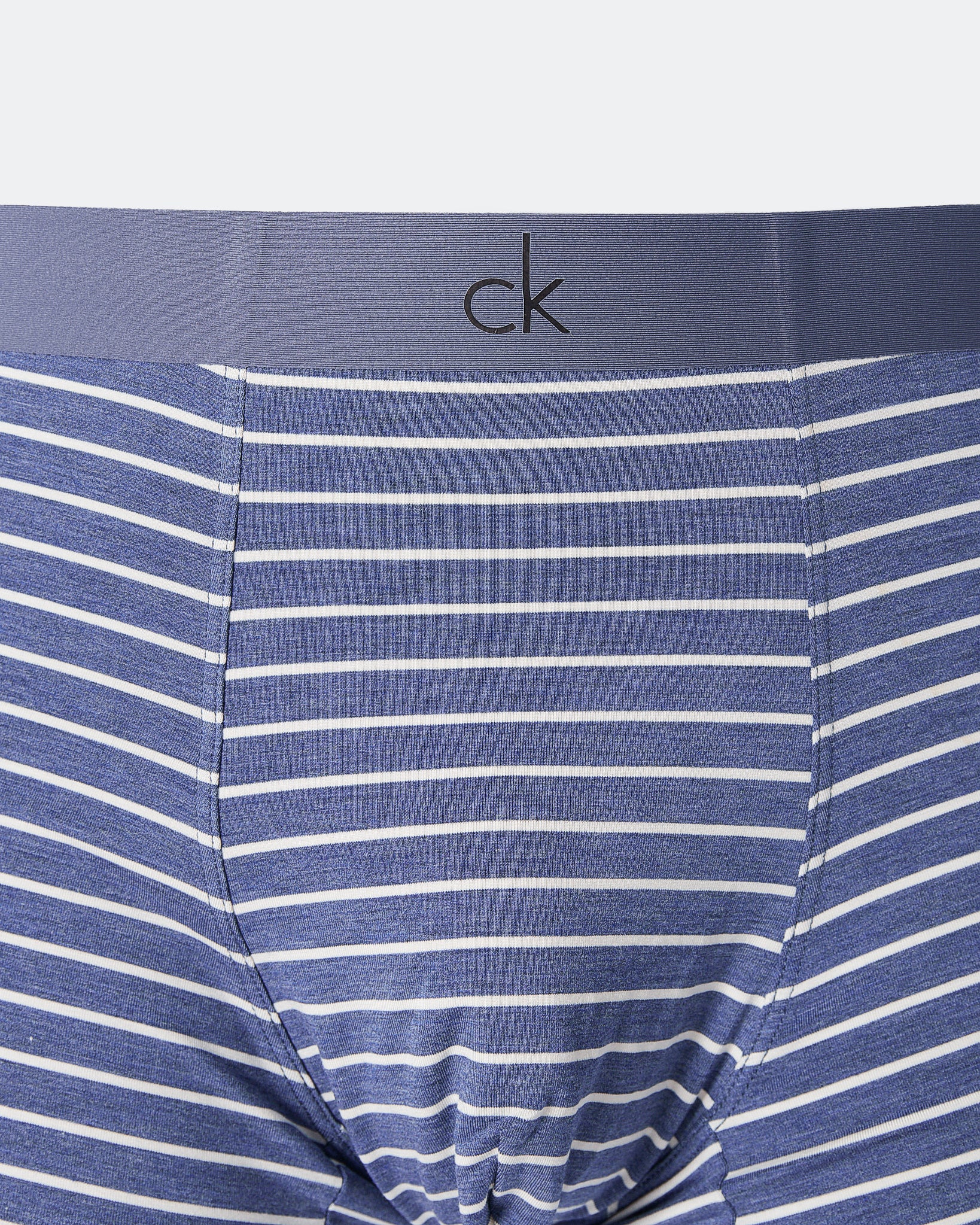 CK Striped Over Printed Men Blue Underwear 6.90