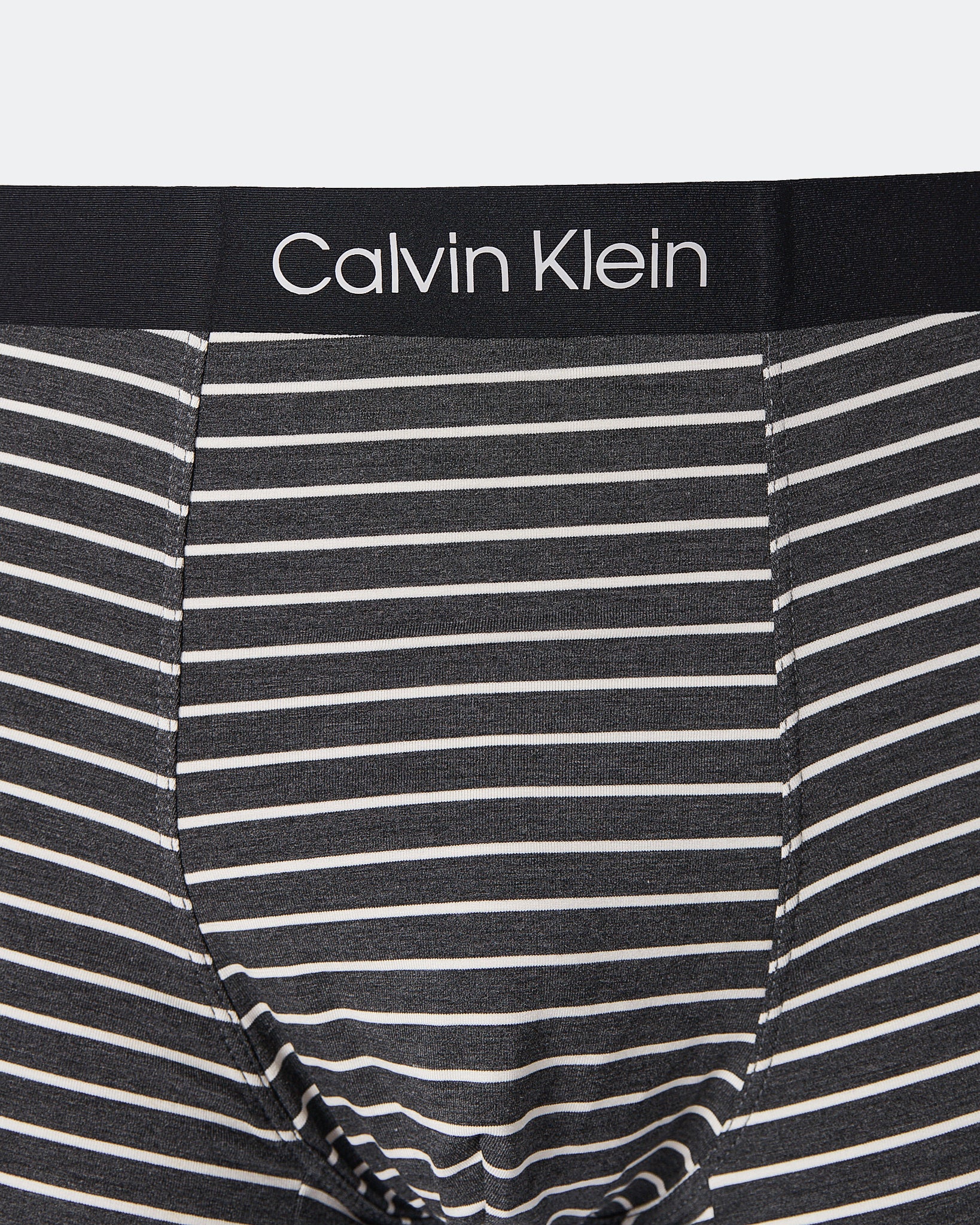 CK Striped Over Printed Men Black  Underwear 6.90
