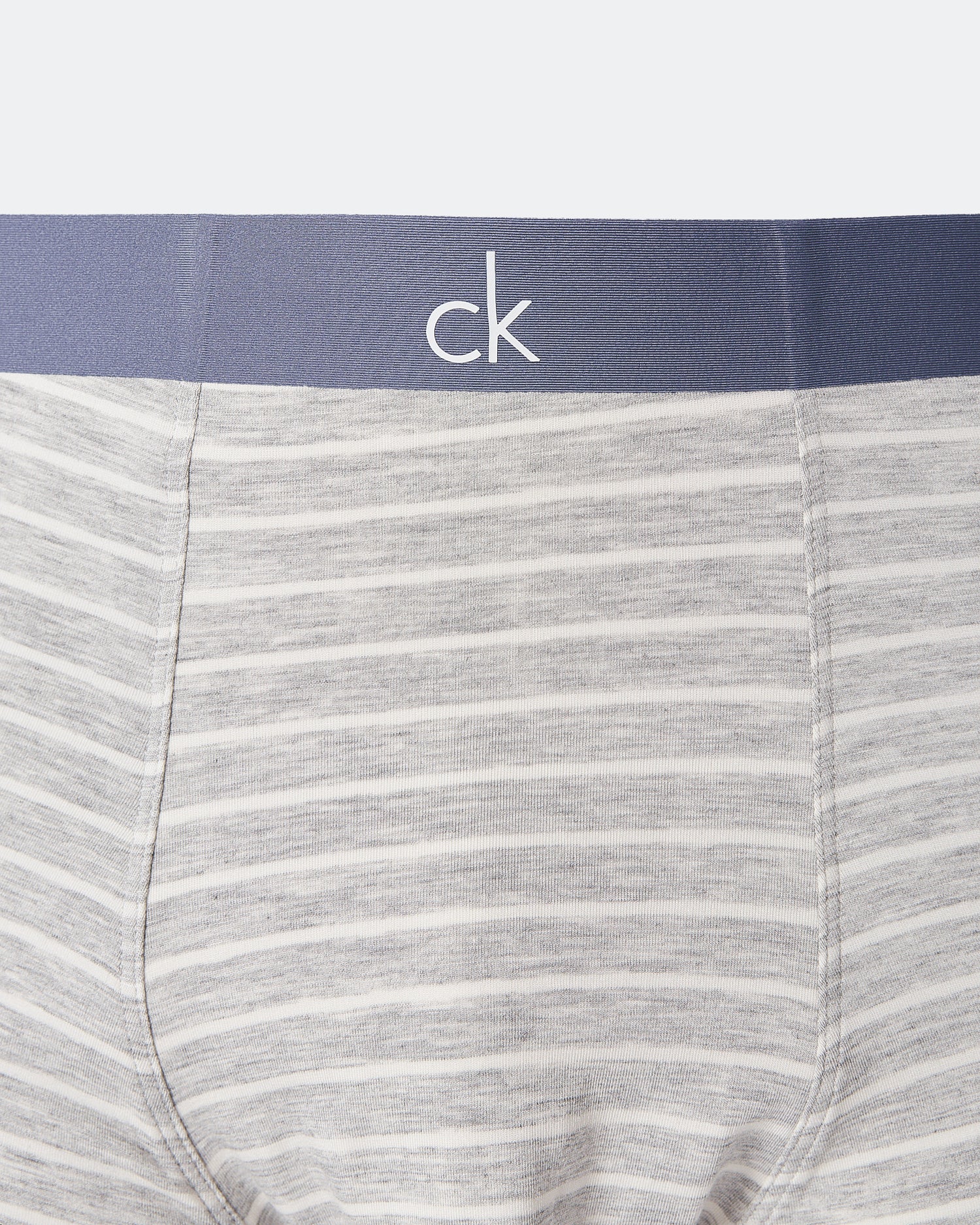 CK Striped Over Printed Men Grey Underwear 6.90