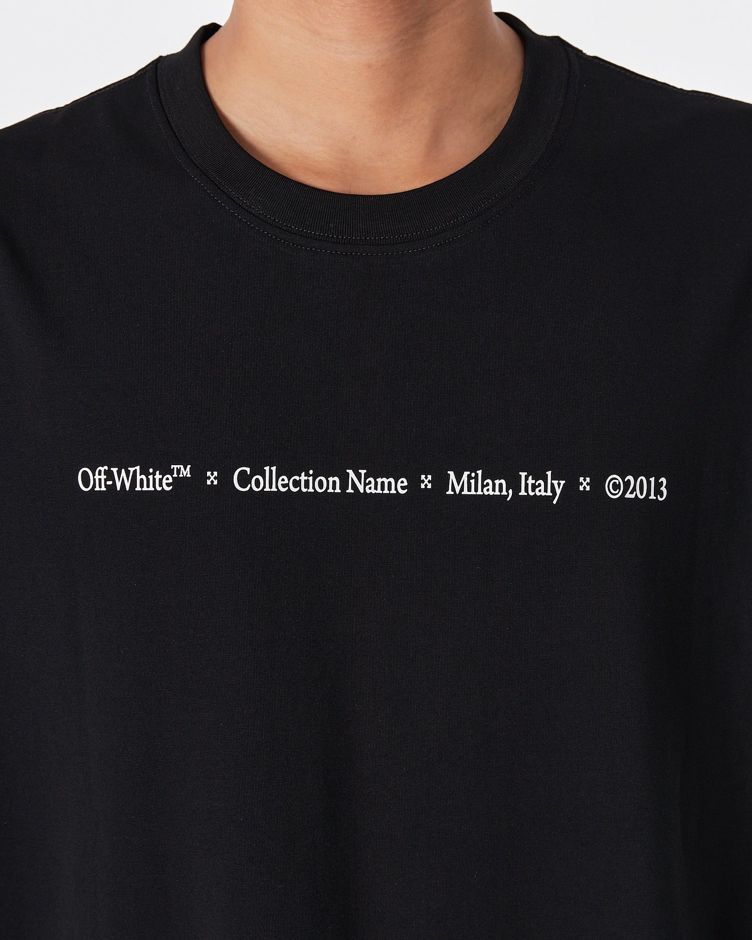 OW Teddy Bear Printed Men Black T-Shirt 18.90
