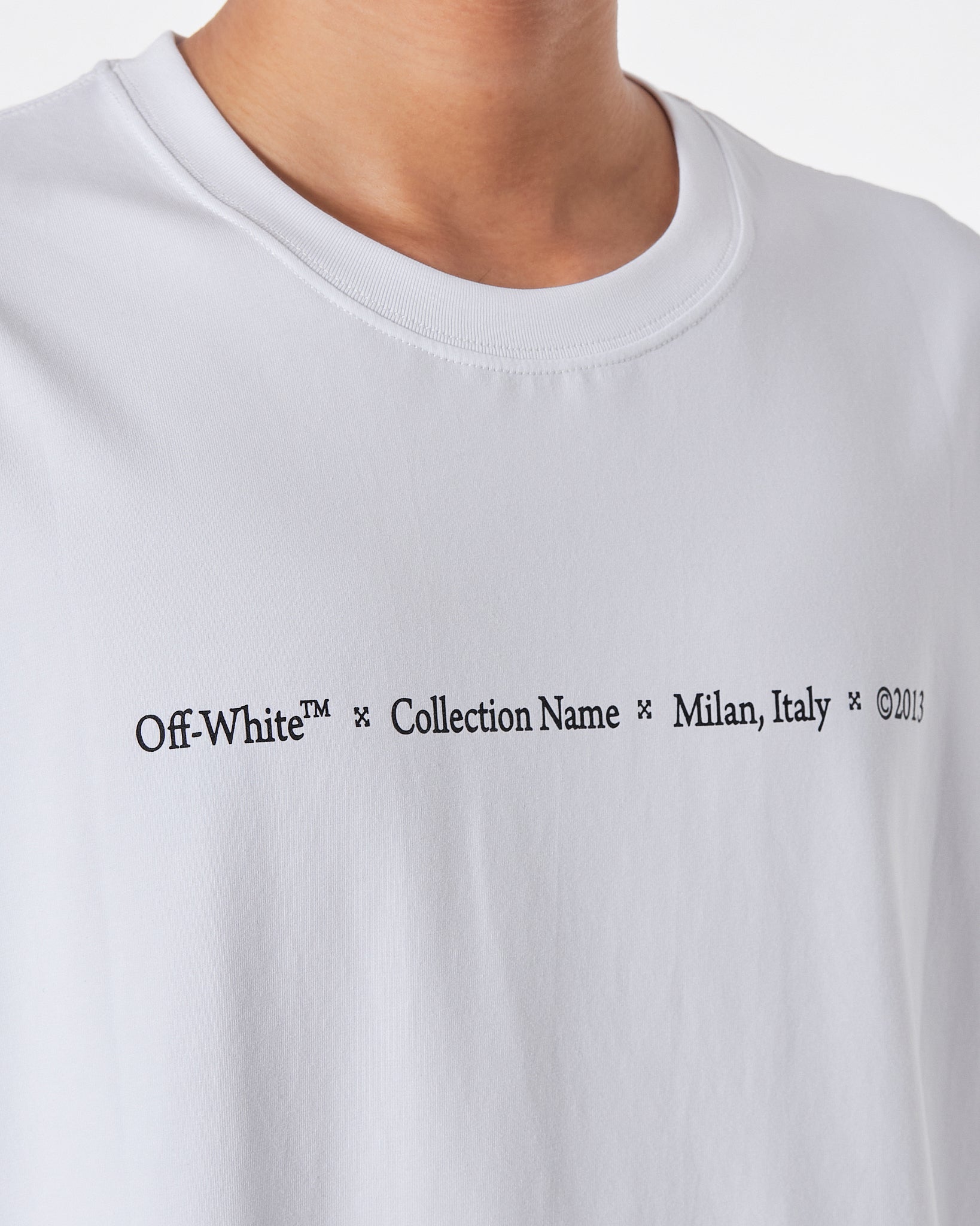 OW Teddy Bear Printed Men White T-Shirt 18.90